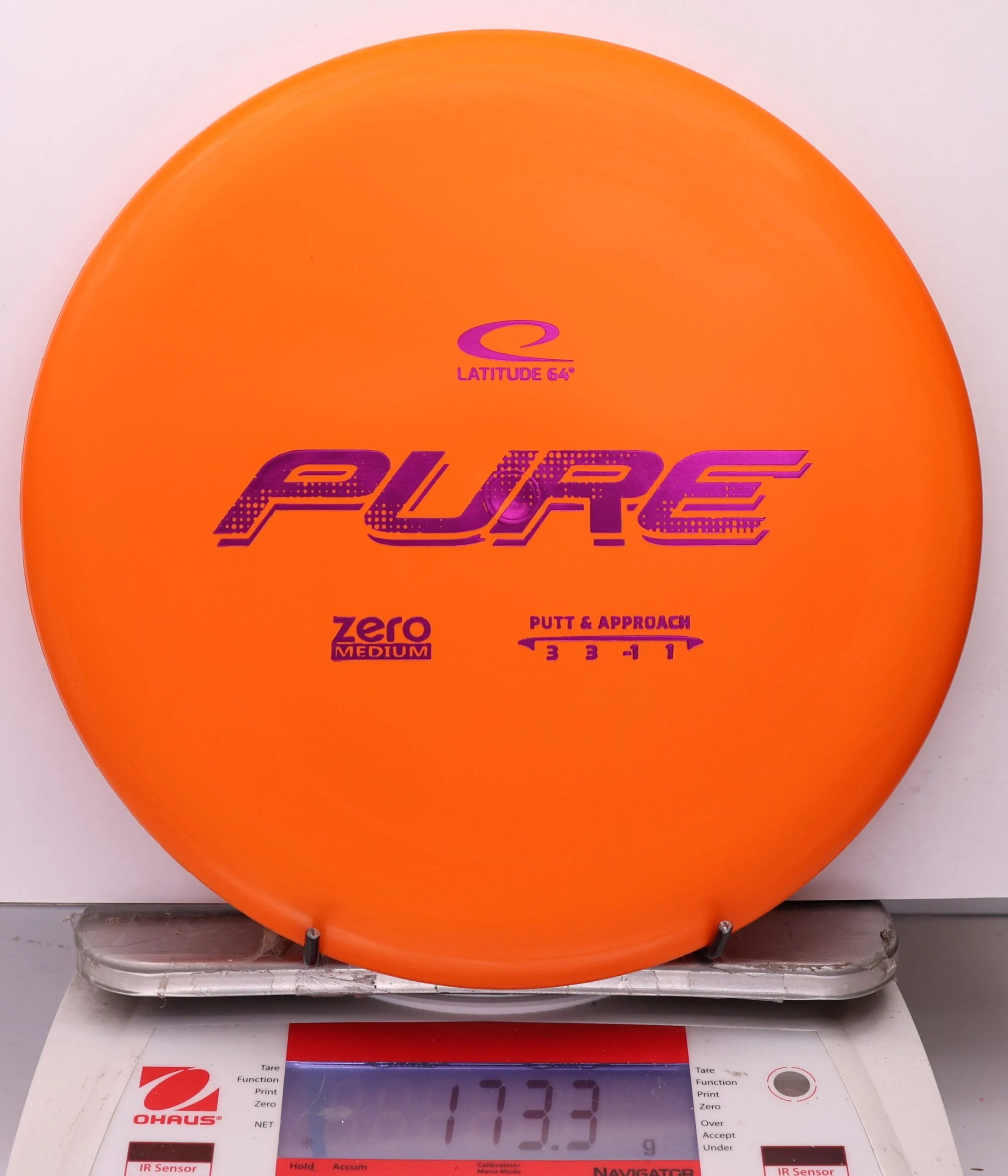 1093347 Zero Medium Pure - #340 Orange, 173
