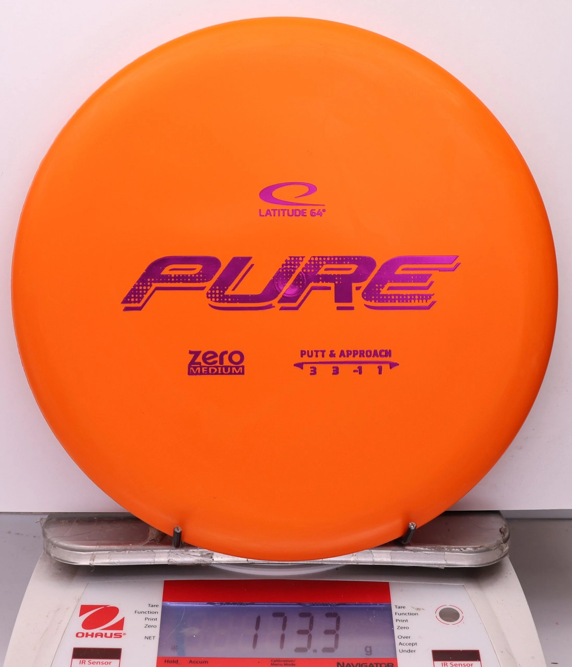 1093348 Zero Medium Pure - #341 Orange, 173