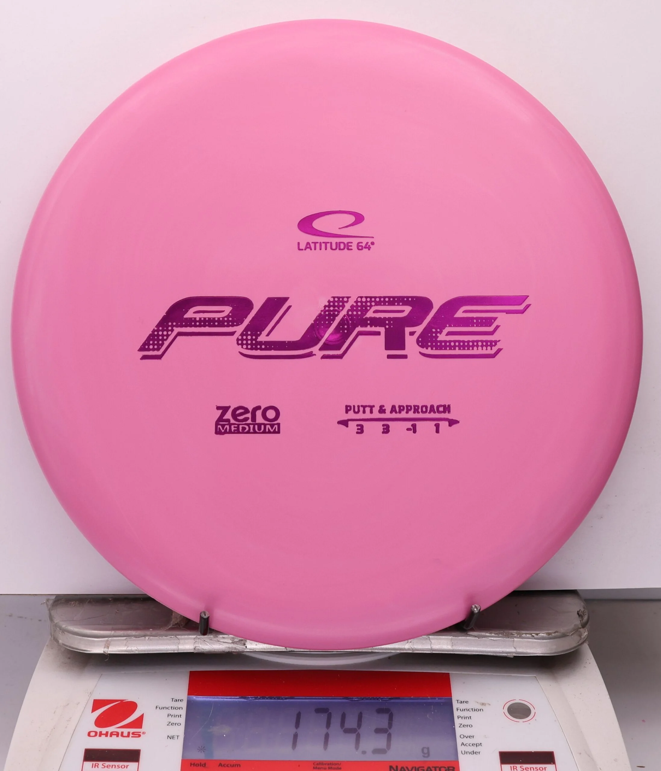 1093349 Zero Medium Pure - #342 Pink, 174