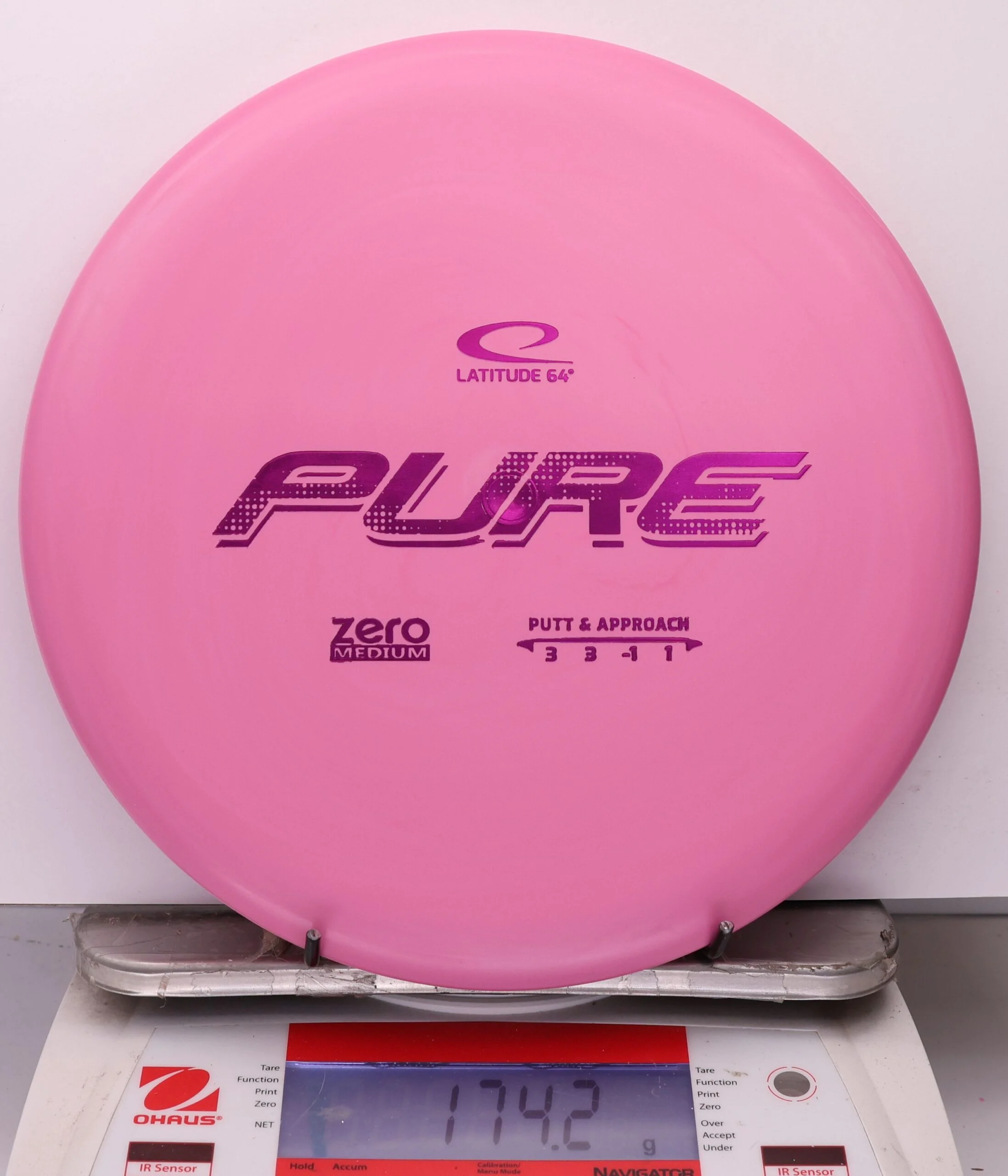 1093350 Zero Medium Pure - #343 Pink, 174
