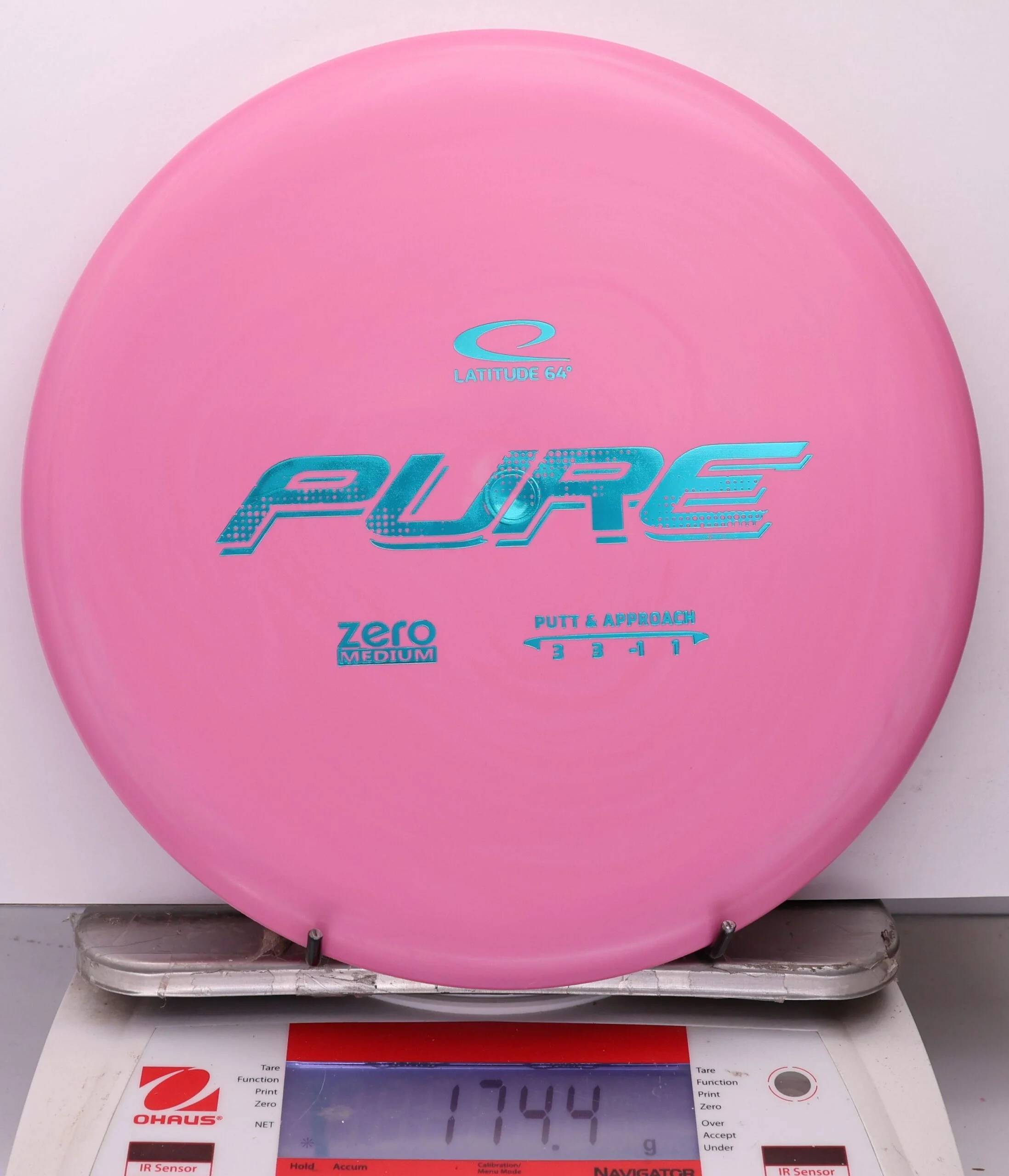 1093351 Zero Medium Pure - #344 Pink, 174