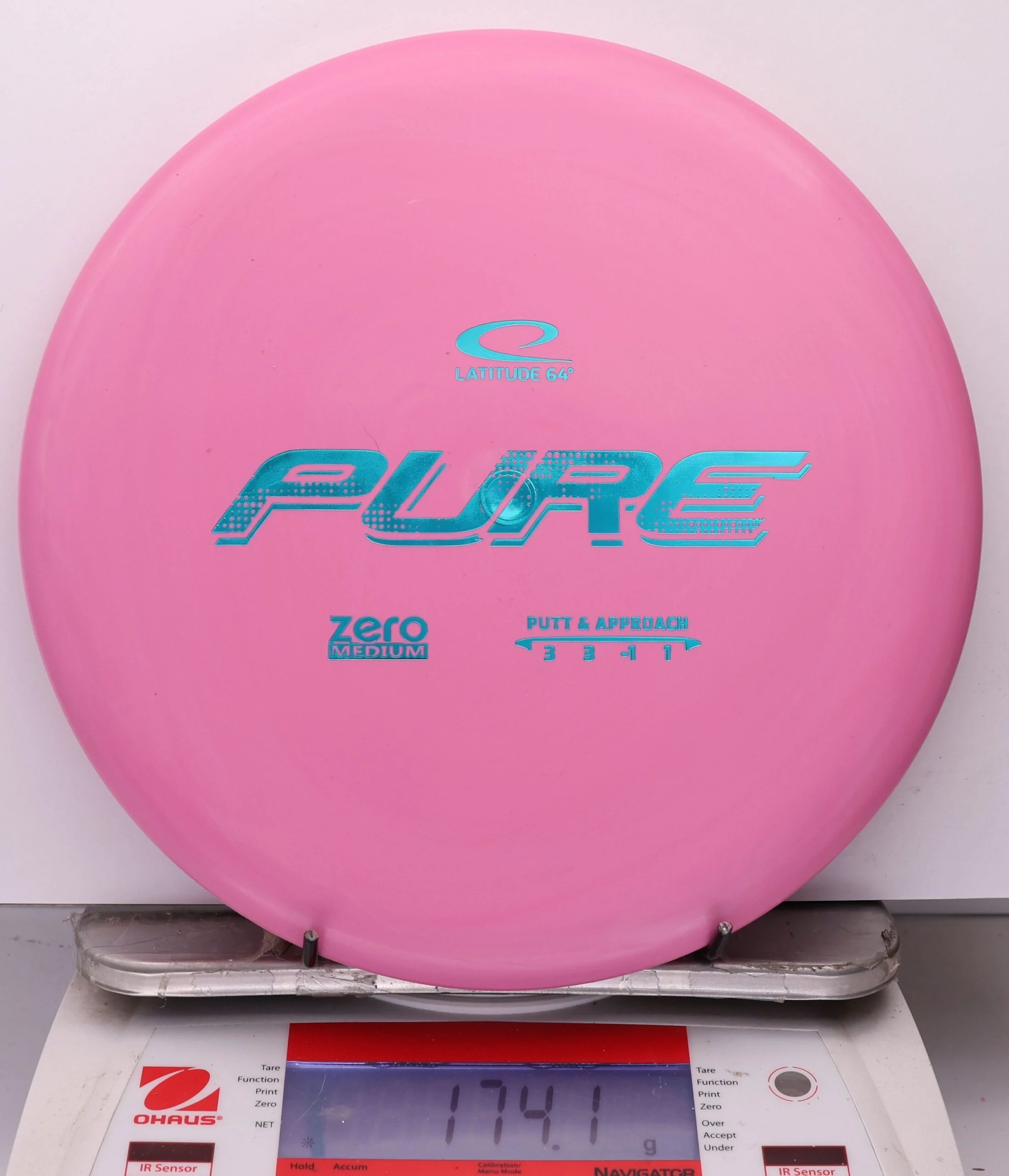 1093358 Zero Medium Pure - #345 Pink, 174