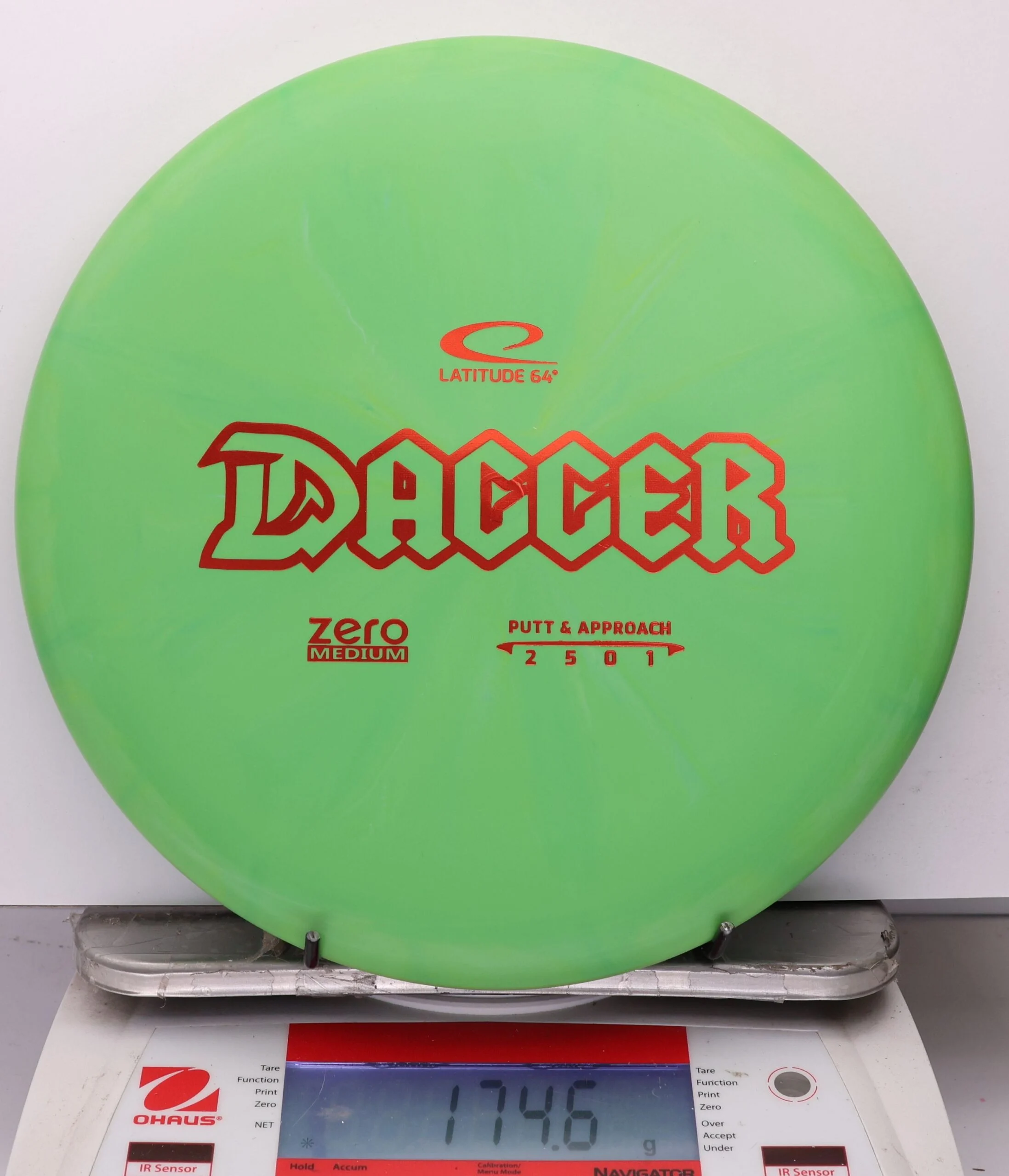 1093377 Zero Medium Dagger - #337 Green, 175
