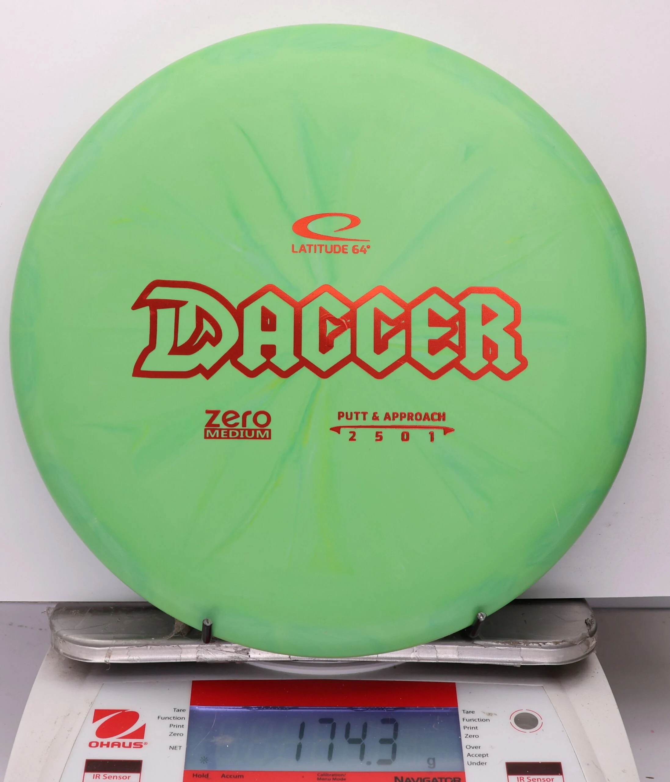 1093378 Zero Medium Dagger - #338 Green, 174
