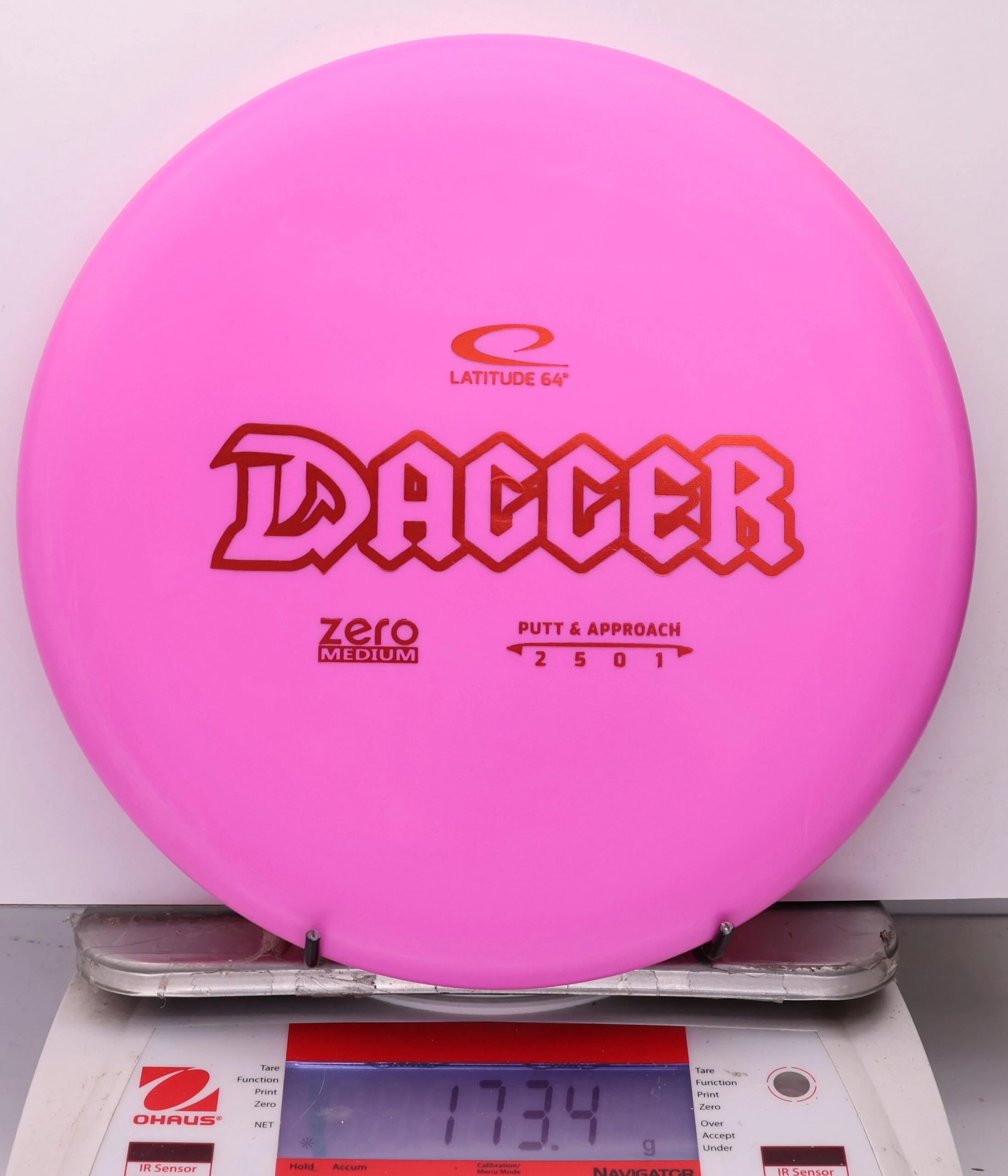 1093379 Zero Medium Dagger - #339 Pink, 173