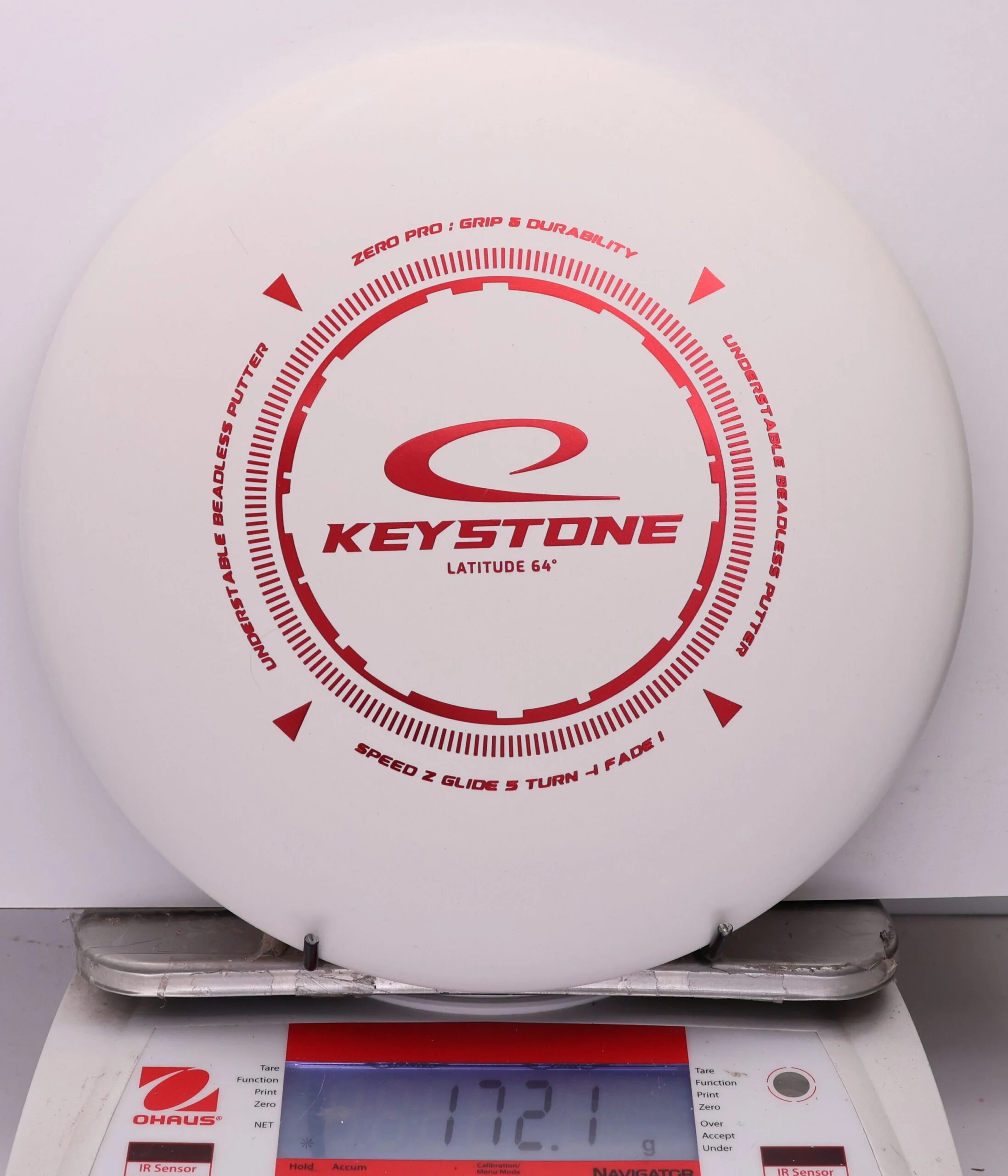 1093392 Zero Pro Keystone - #335 White, 172