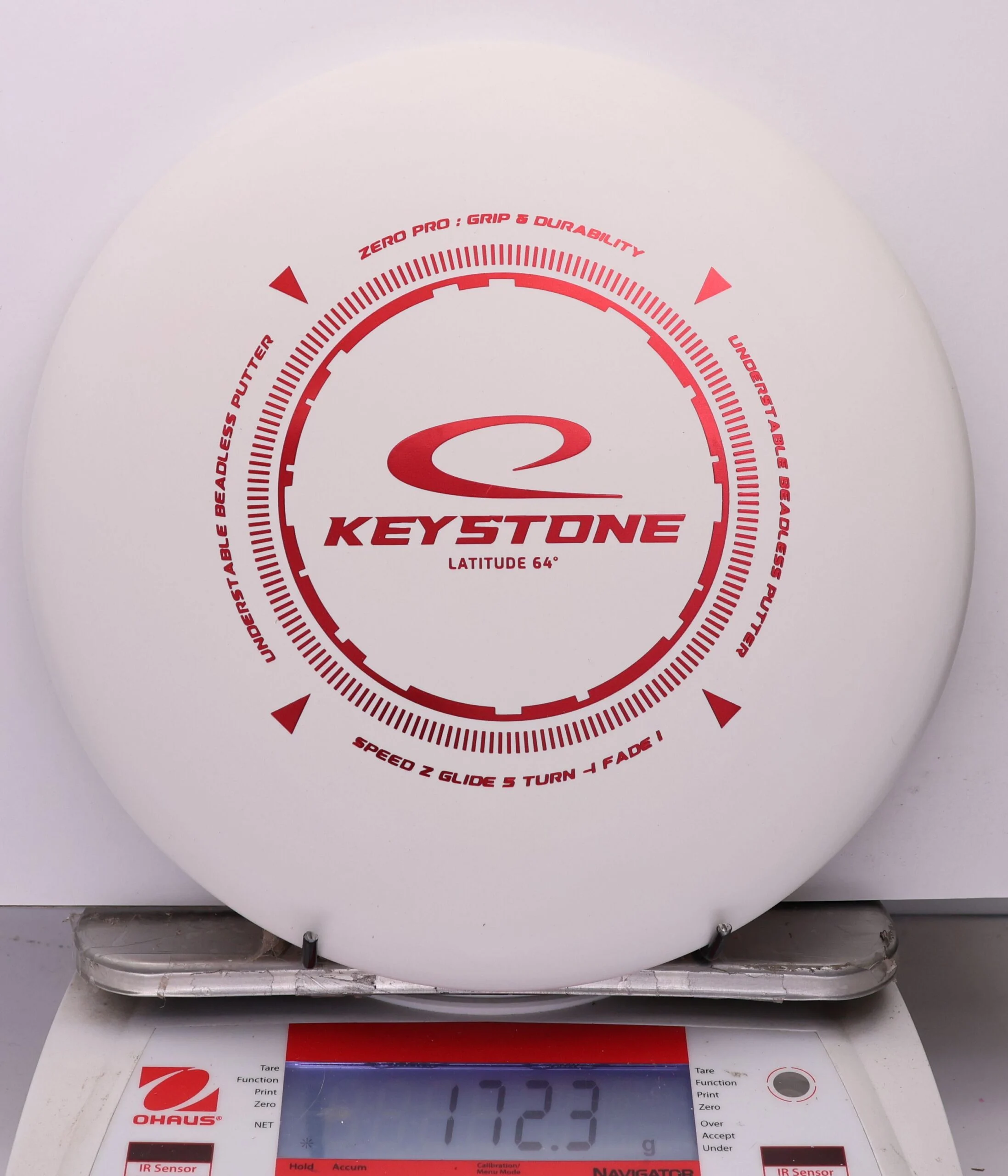 1093393 Zero Pro Keystone - #336 White, 172