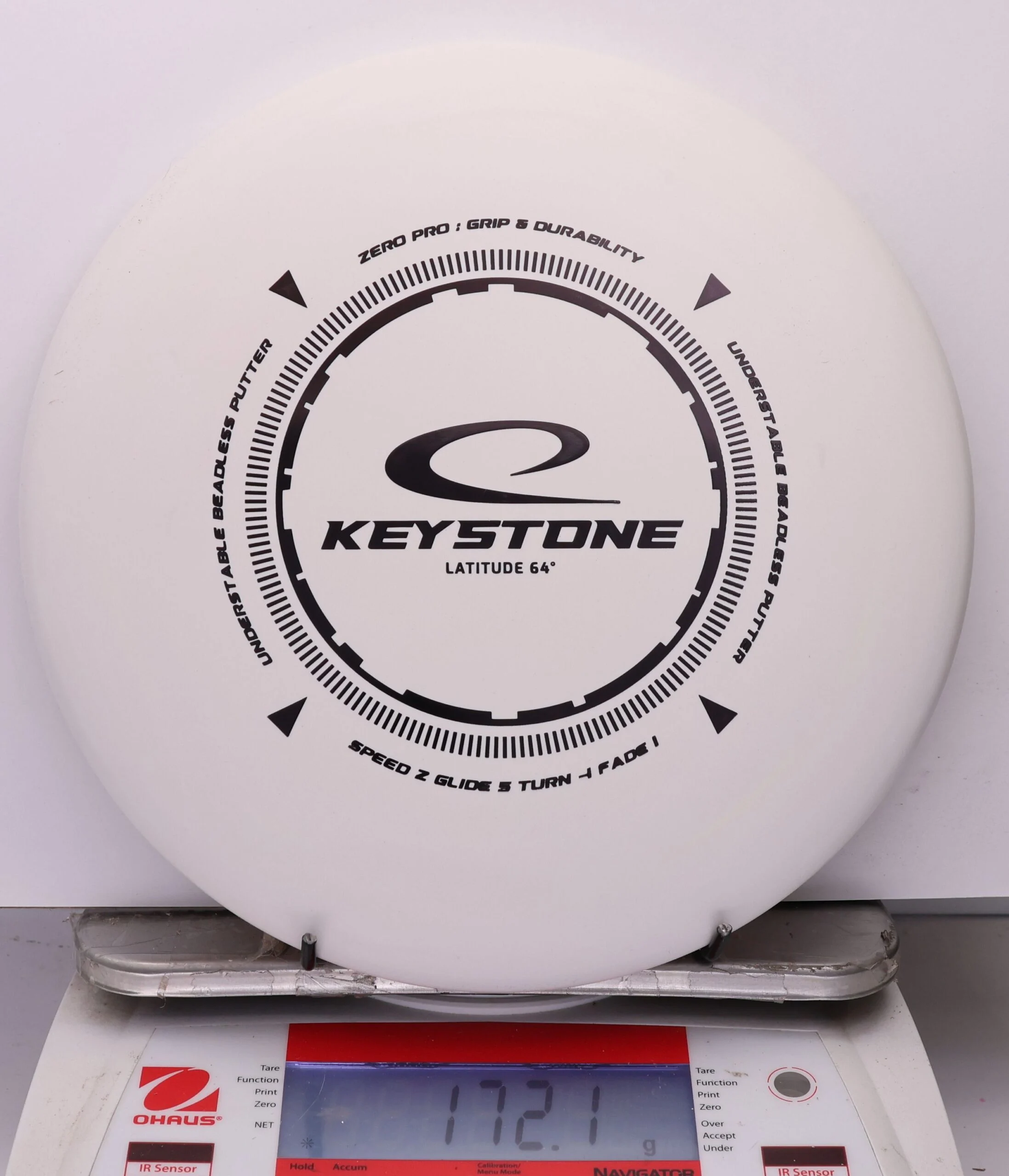 1093396 Zero Pro Keystone - #339 White, 172