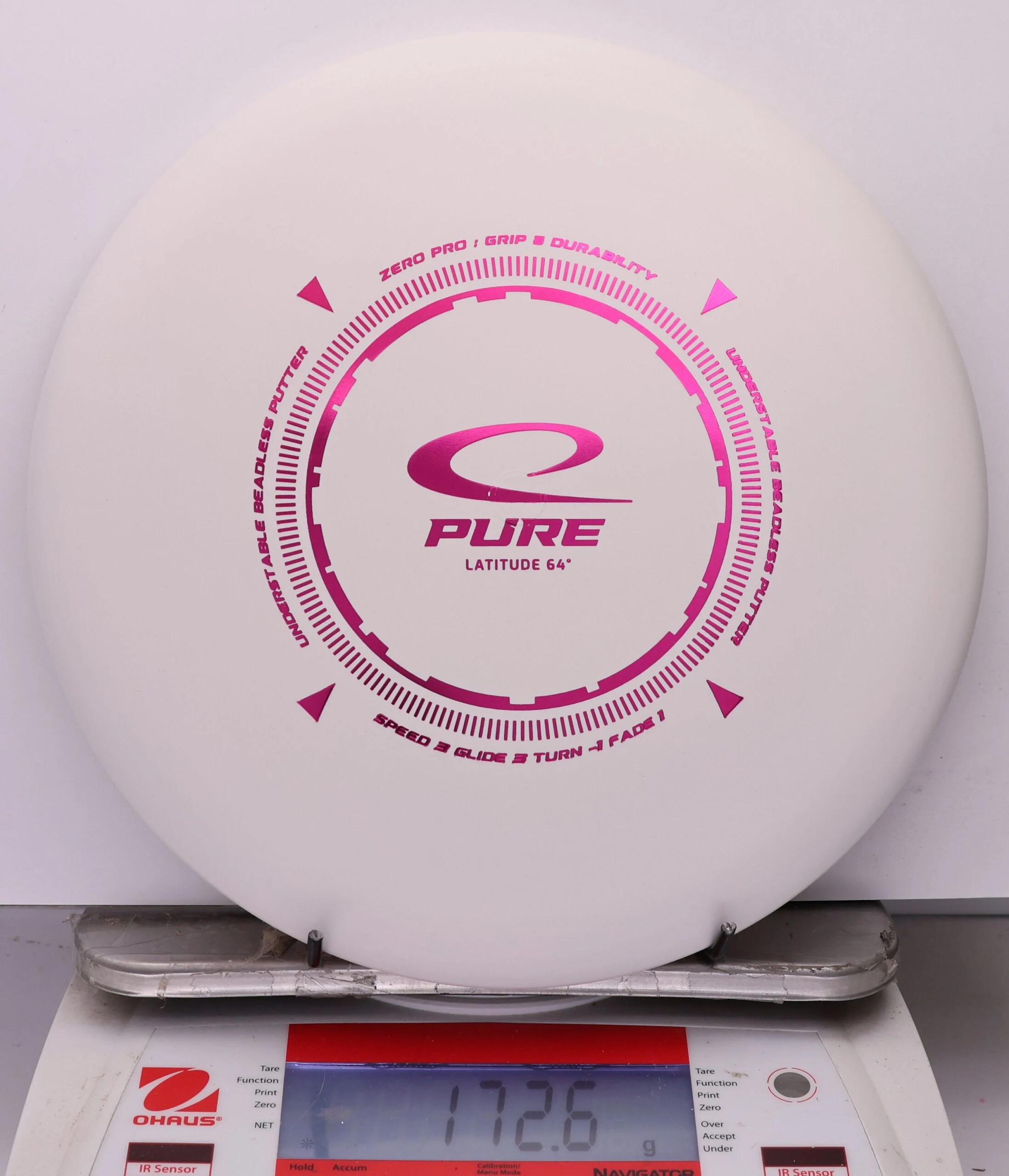 Zero Pro Pure • Marshall Street Disc Golf