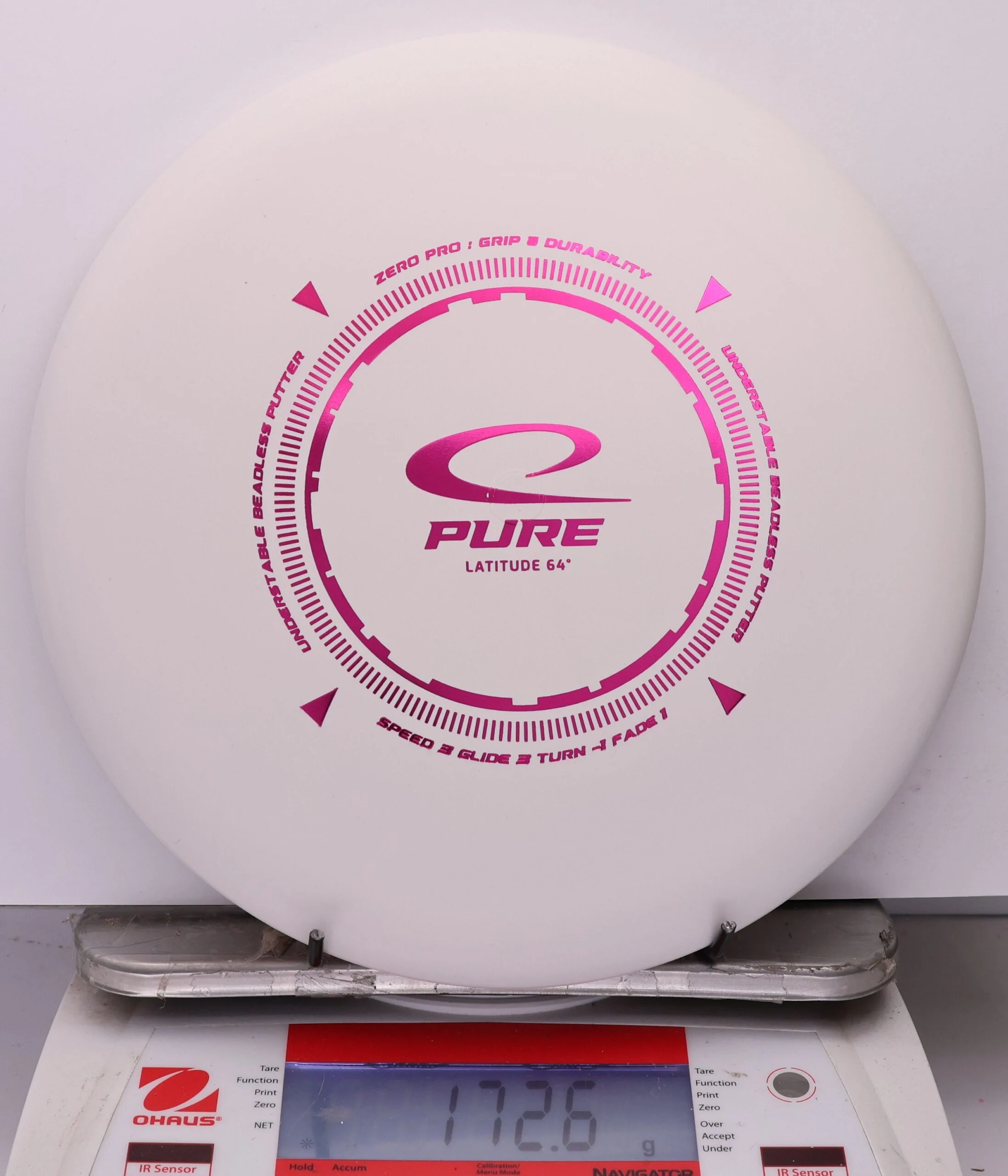 1093497 Zero Pro Pure - #350 White, 173