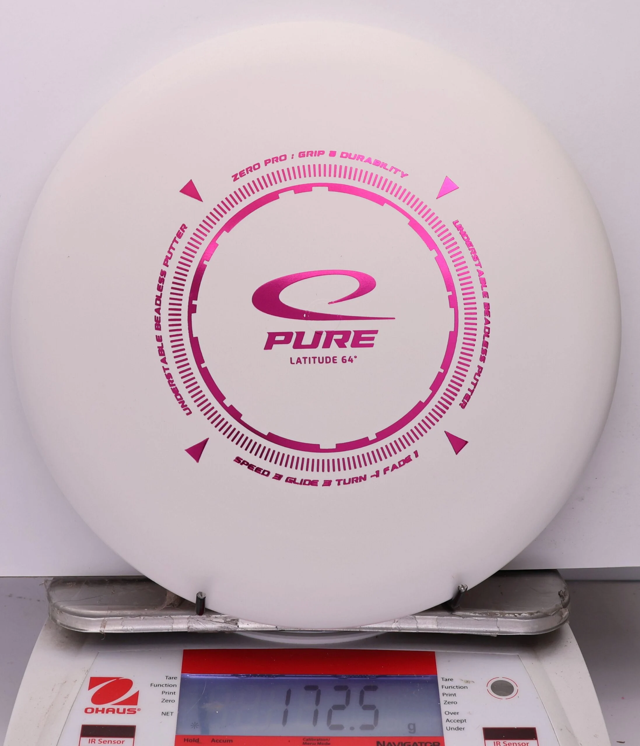 1093522 Zero Pro Pure - #355 White, 173