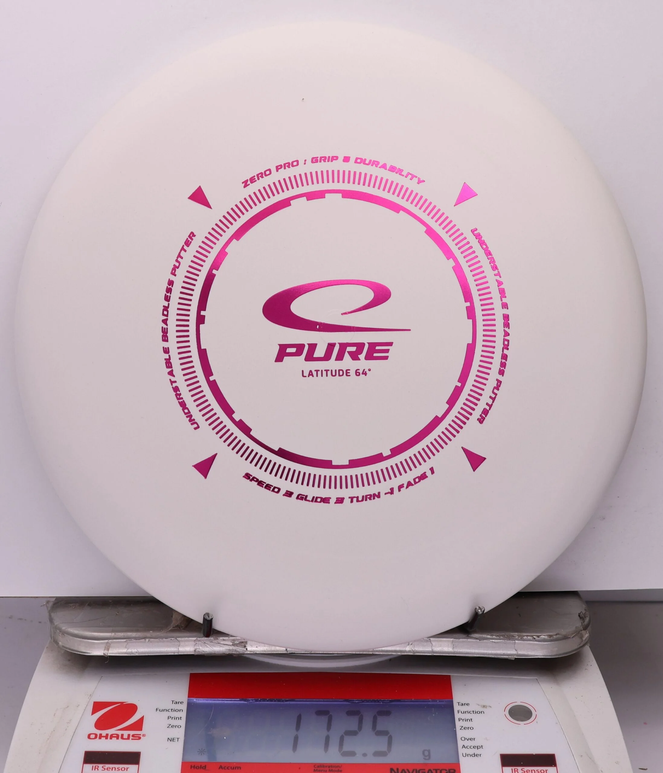 1093523 Zero Pro Pure - #356 White, 173