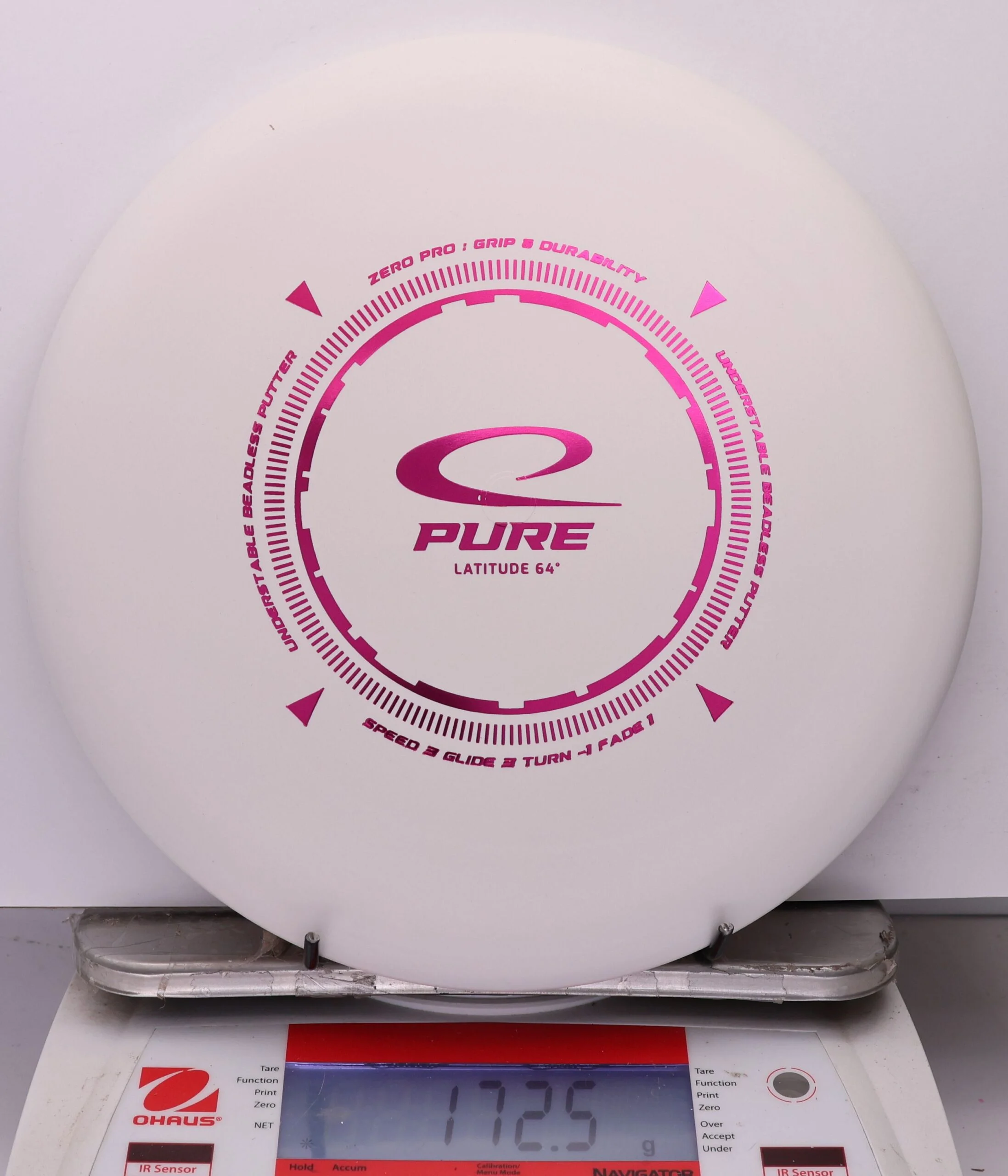 1093524 Zero Pro Pure - #357 White, 173