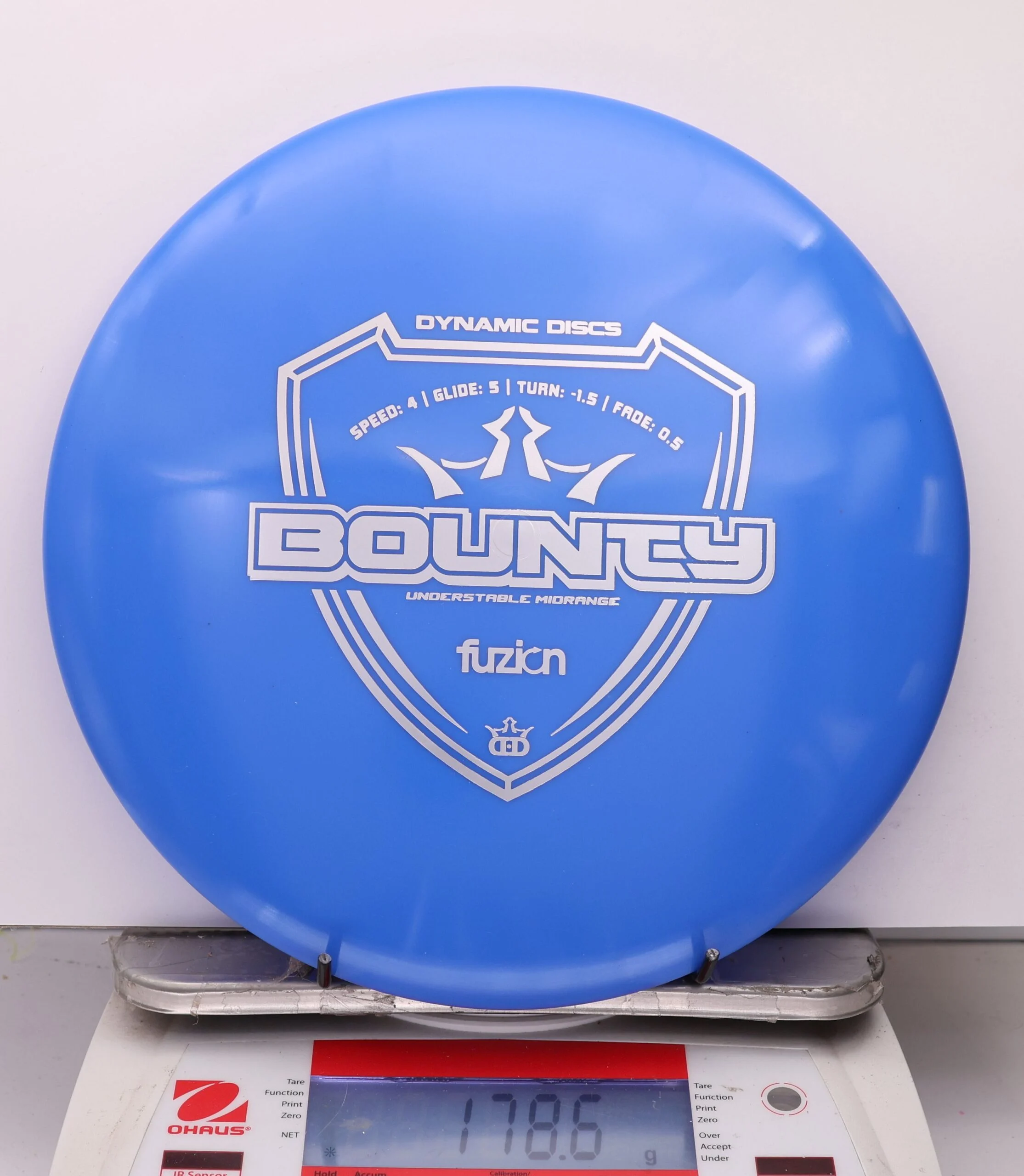 1093652 Fuzion Bounty - #335 Blue, 179