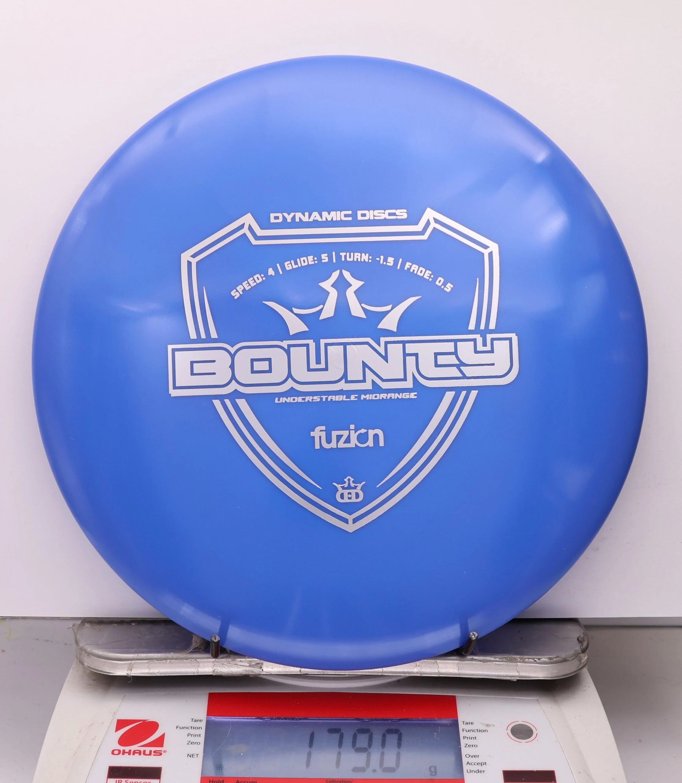 1093653 Fuzion Bounty - #336 Blue, 179