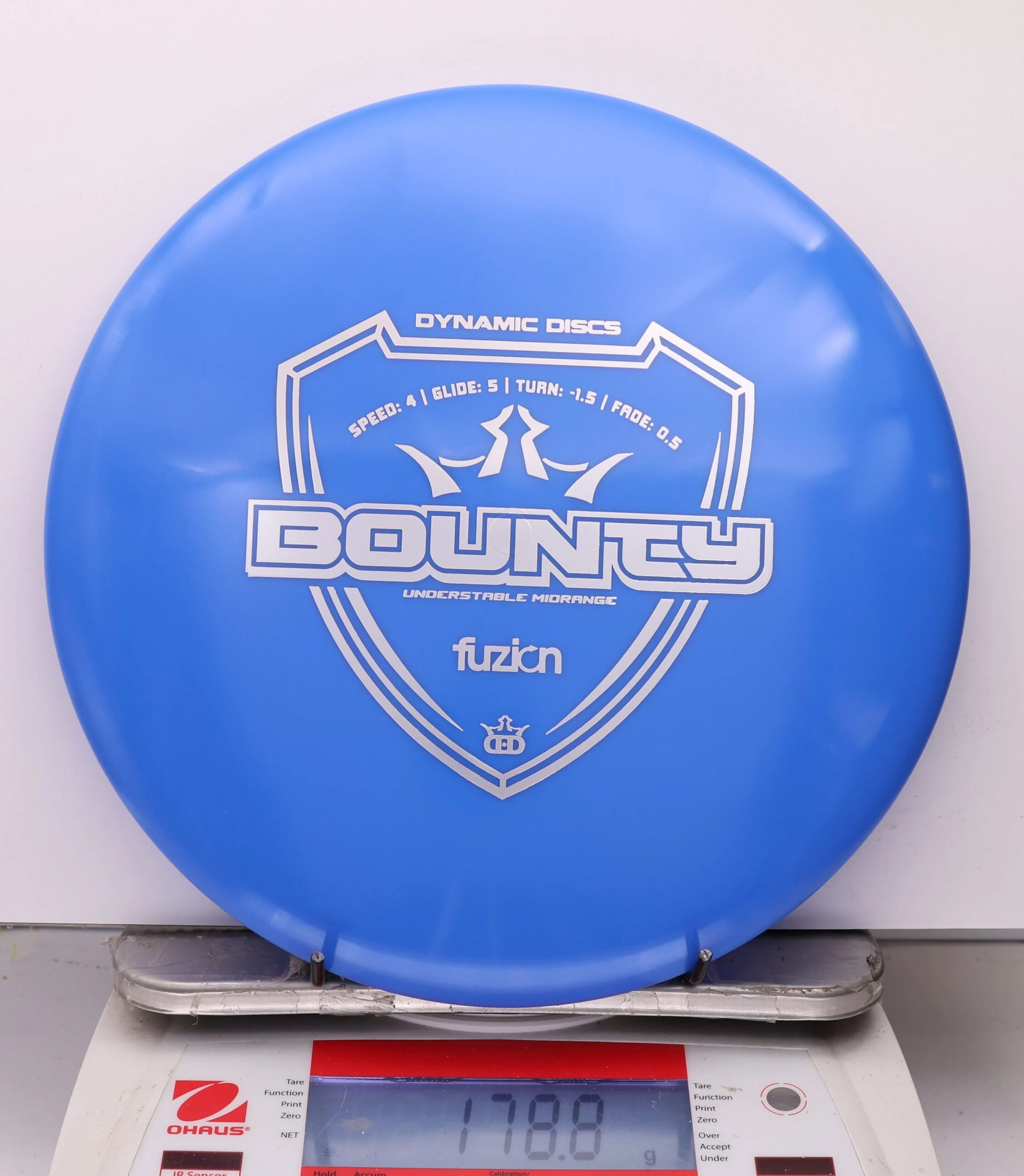 1093654 Fuzion Bounty - #337 Blue, 179