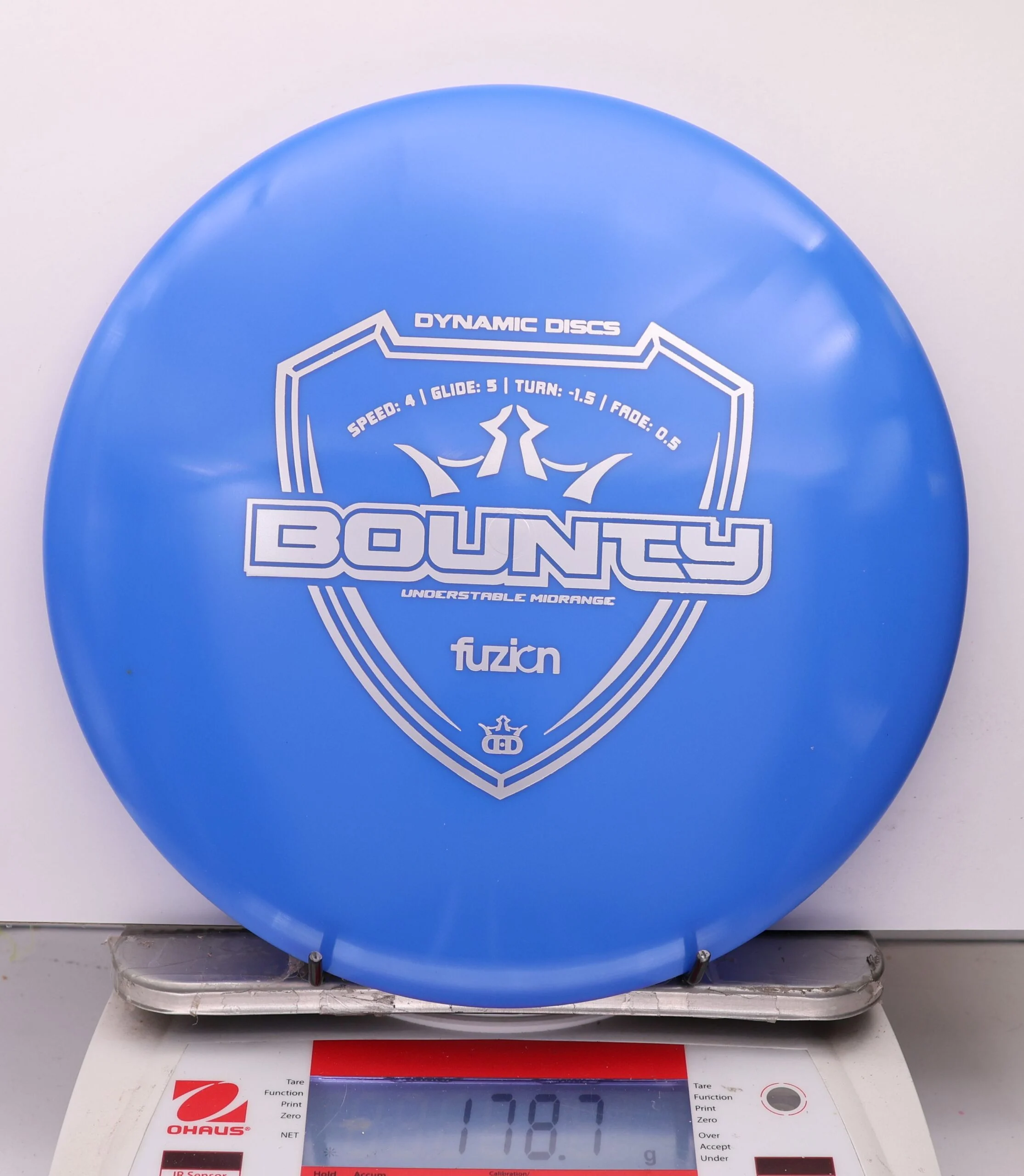 1093655 Fuzion Bounty - #338 Blue, 179