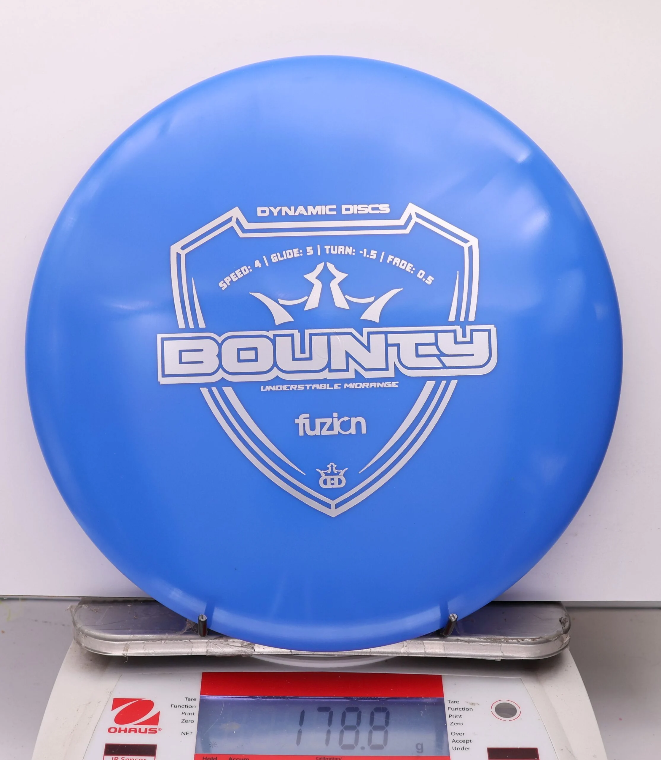 1093656 Fuzion Bounty - #339 Blue, 179