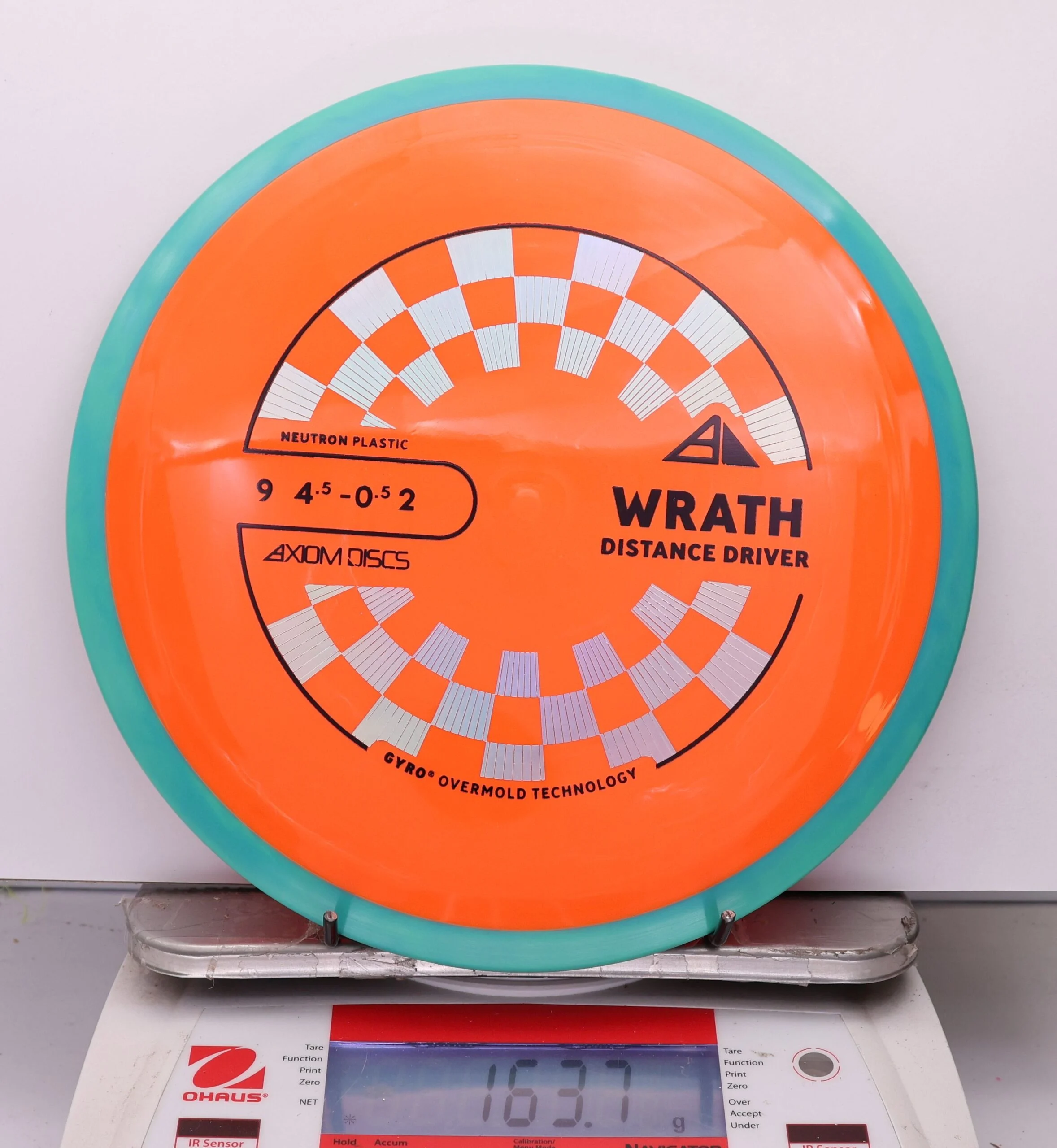 1093739 Neutron Wrath, Project Lab Coat - #668 Aqua-Orange, 164