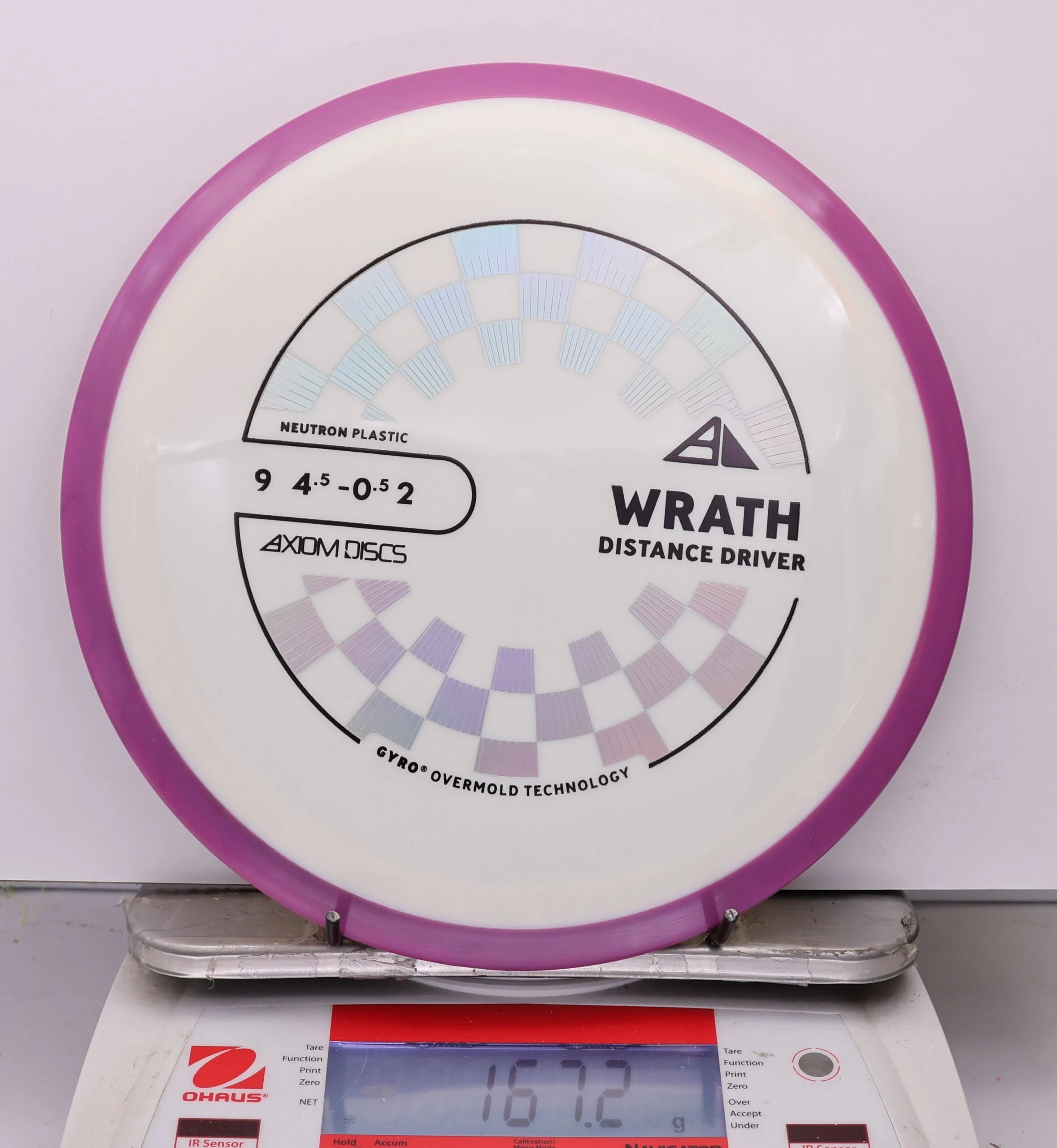 1093750 Neutron Wrath, Project Lab Coat - #672 Purple-White, 167