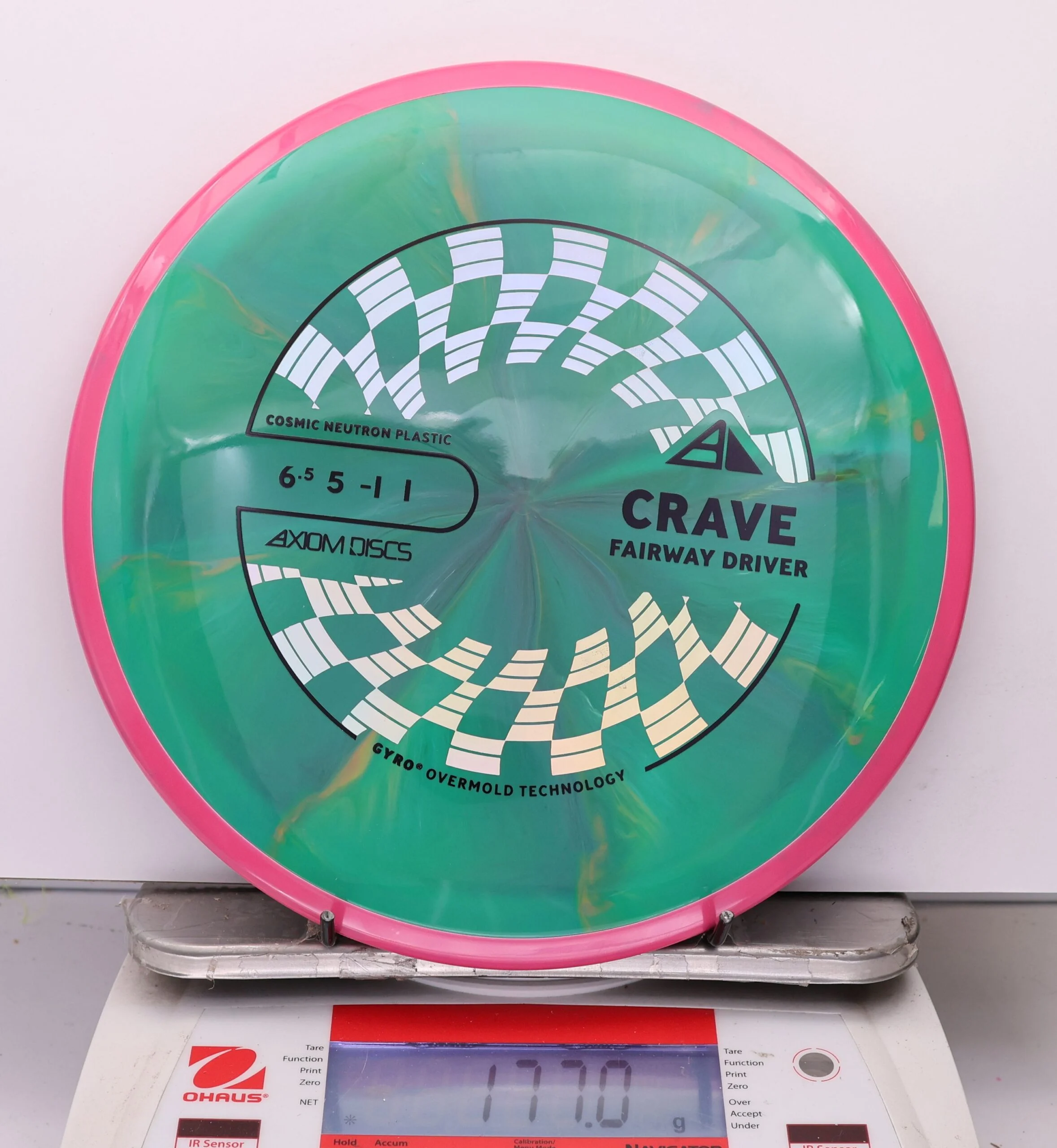 1093805 Cosmic Neutron Crave, Project Lab Coat - #666 Pink-Green, 177