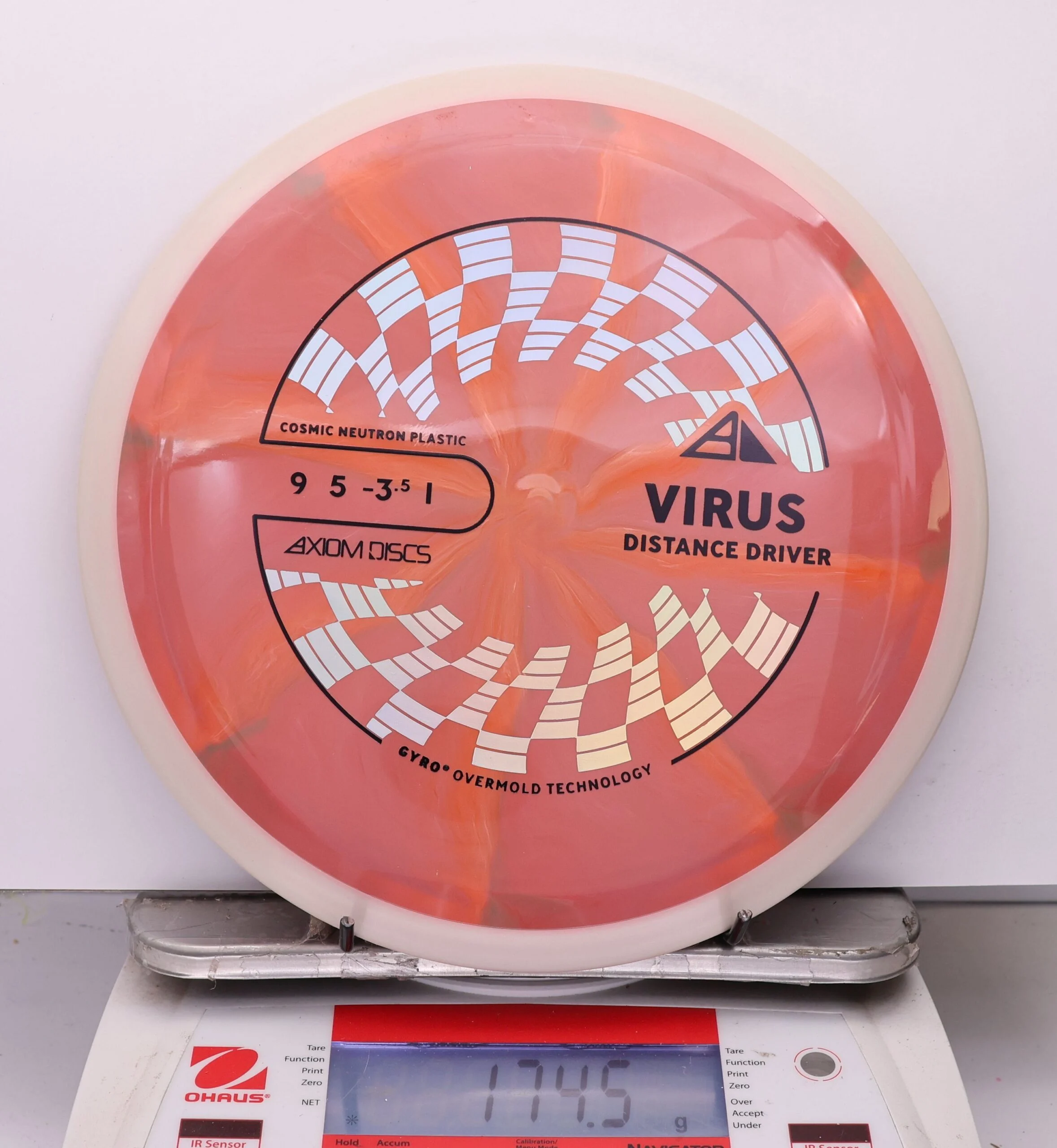 1093822 Cosmic Neutron Virus, Project Lab Coat - #671 Cream-Orange, 175