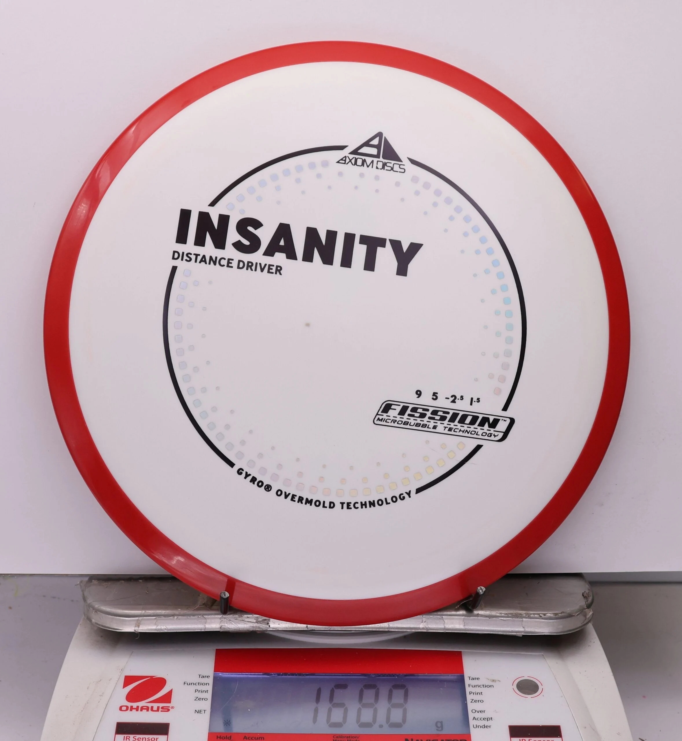 1093838 Fission Insanity, Project Lab Coat - #666 Red-White, 169