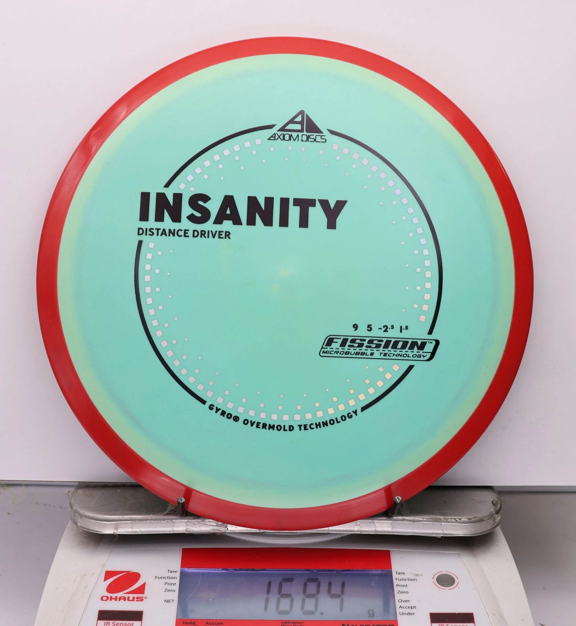 1093849 Fission Insanity, Project Lab Coat - #672 Red-Aqua, 168