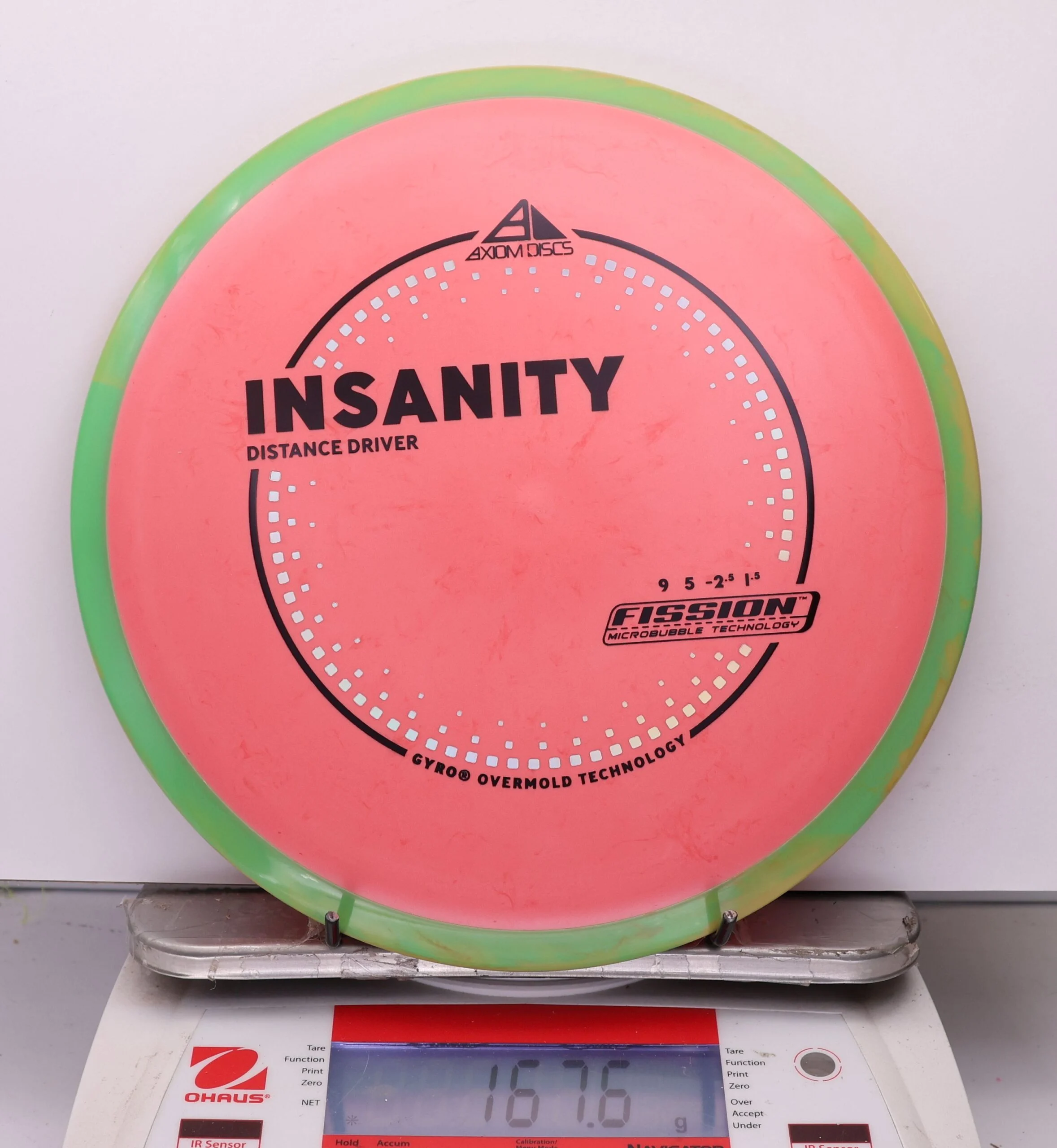 1093851 Fission Insanity, Project Lab Coat - #674 Green-Coral, 168
