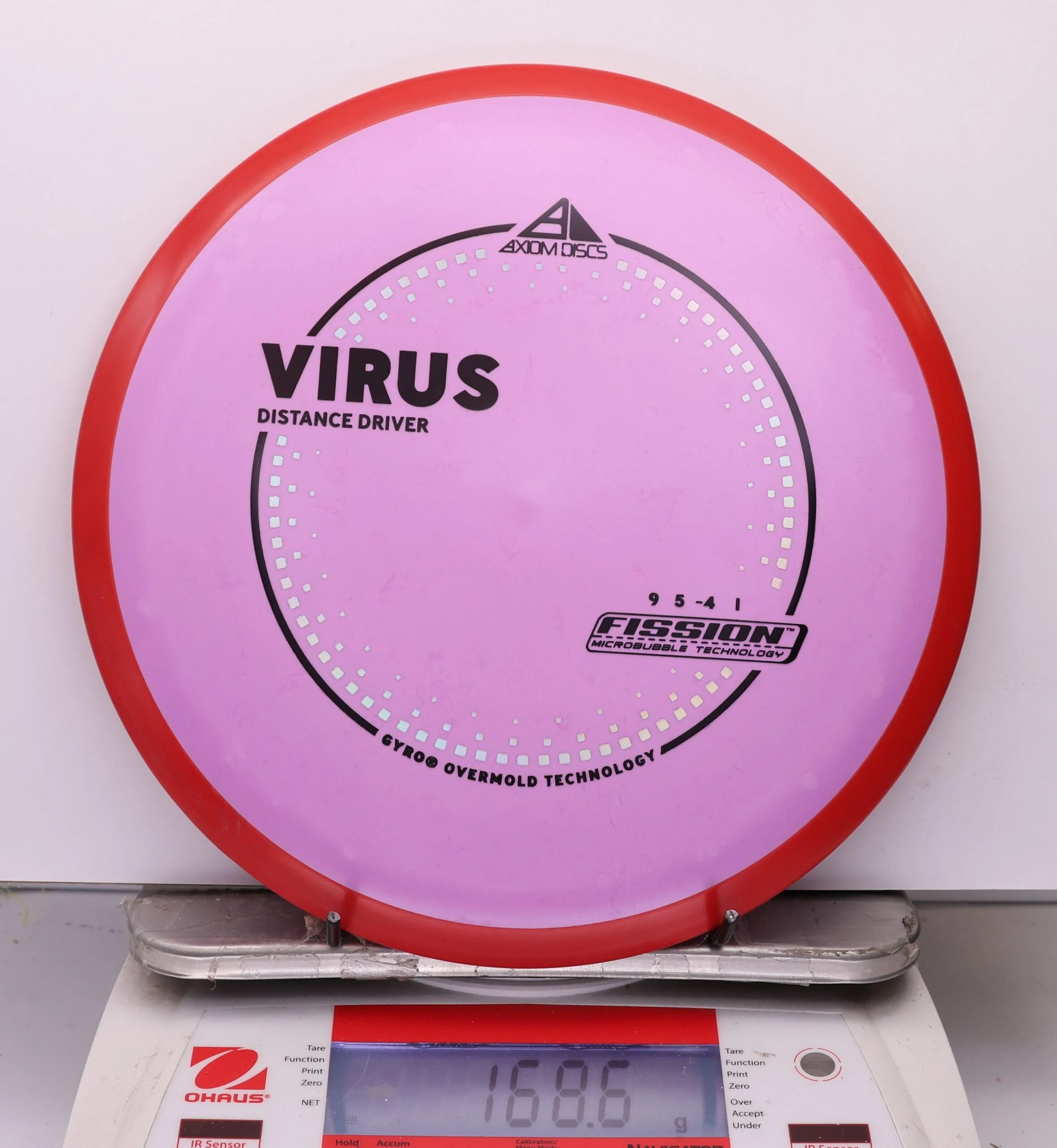 1093868 Fission Virus, Project Lab Coat - #670 Red-Lilac, 169