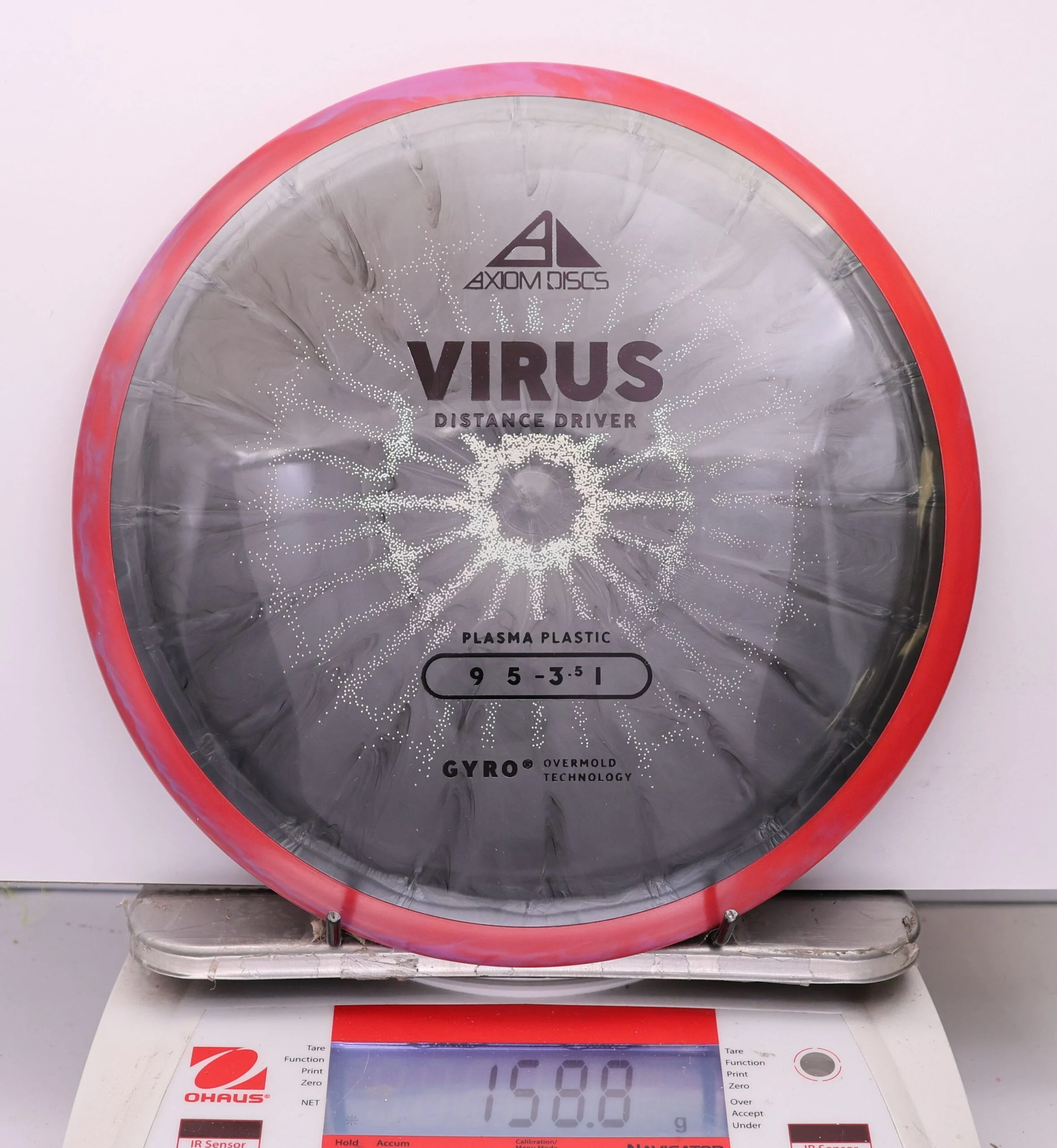 1093884 Plasma Virus, Project Lab Coat - #666 Red-Gray, 159