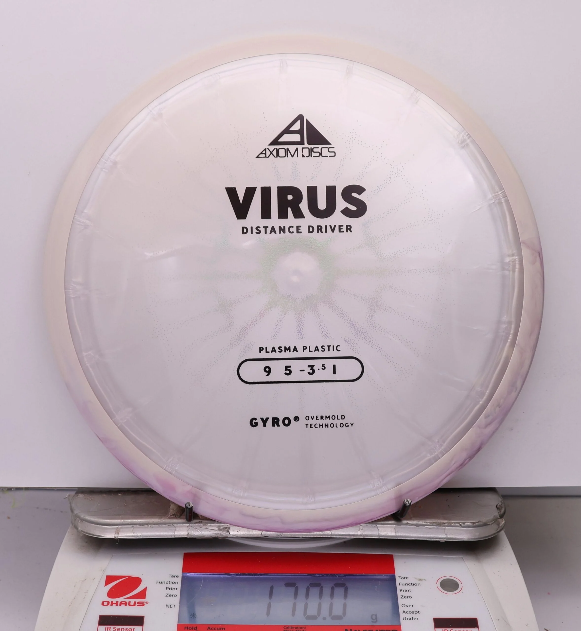 1093885 Plasma Virus, Project Lab Coat - #667 WhitePurp-SilveryWhite, 170