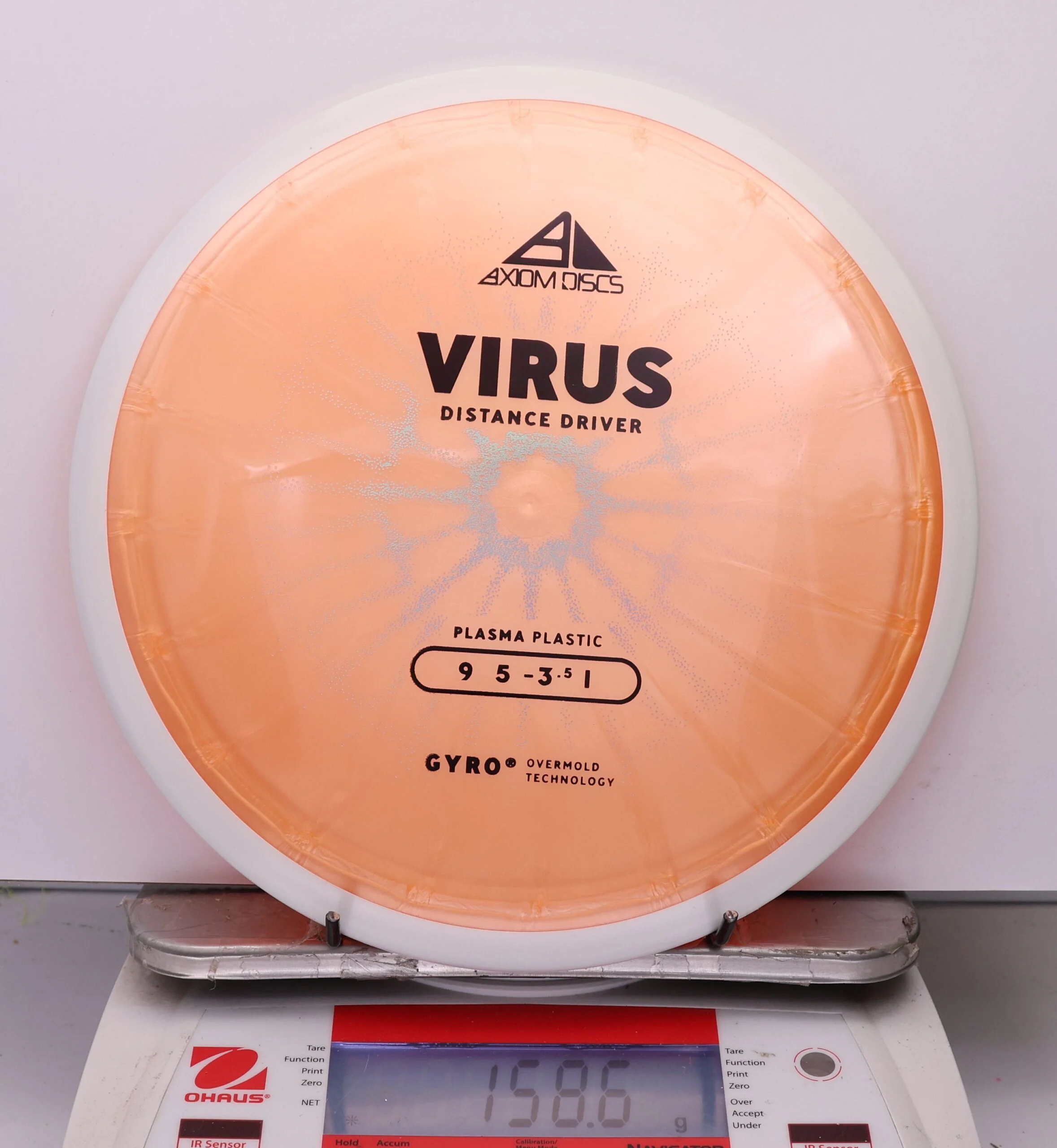 1093887 Plasma Virus, Project Lab Coat - #669 White-Peach, 159