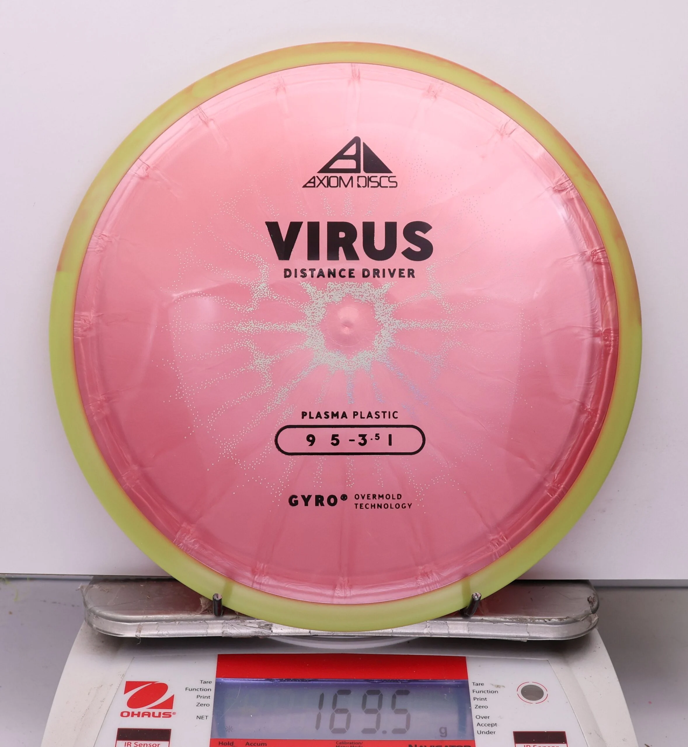 1093892 Plasma Virus, Project Lab Coat - #671 Yellow-Pink, 170