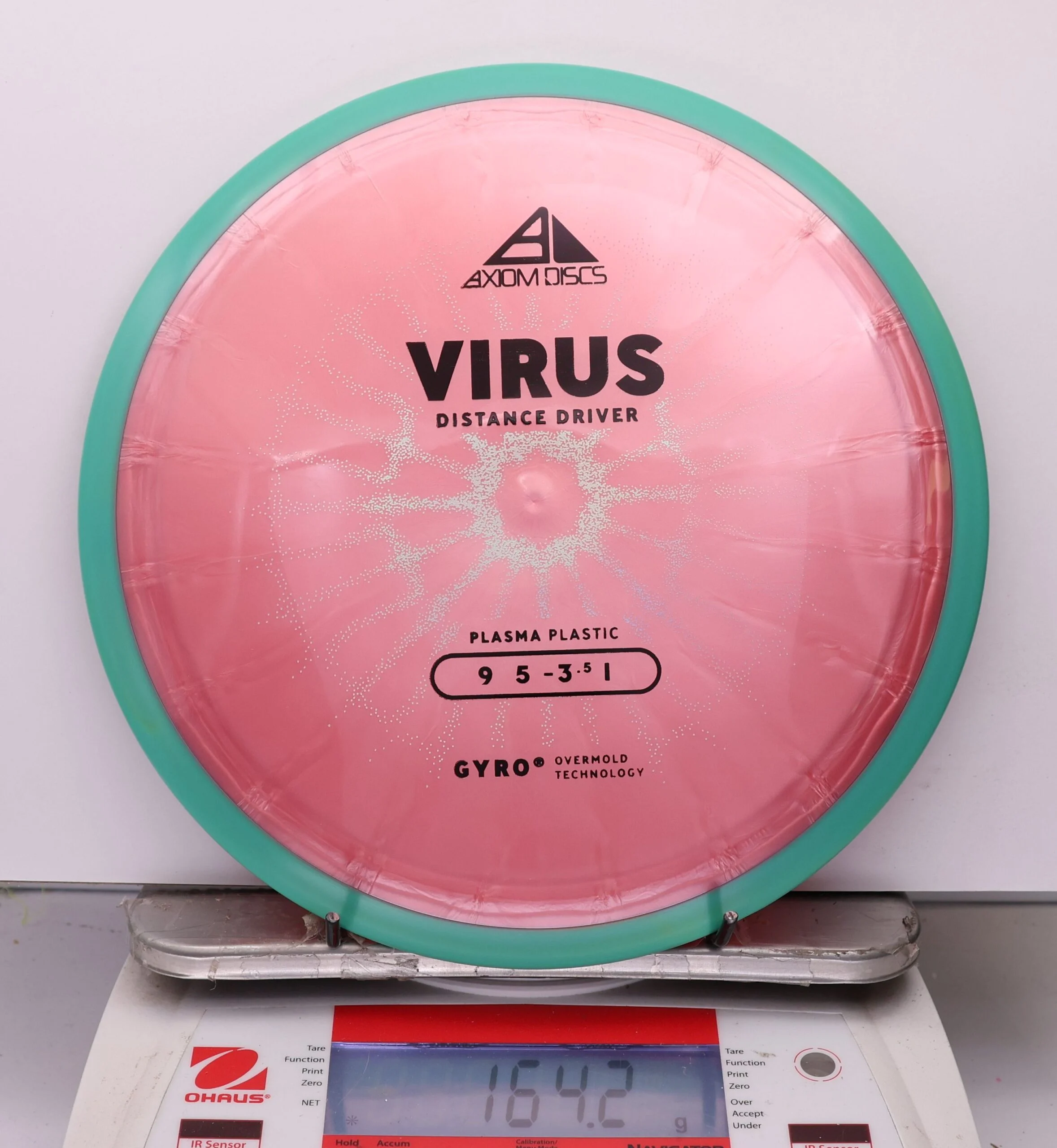 1093893 Plasma Virus, Project Lab Coat - #672 Aqua-Pink, 164