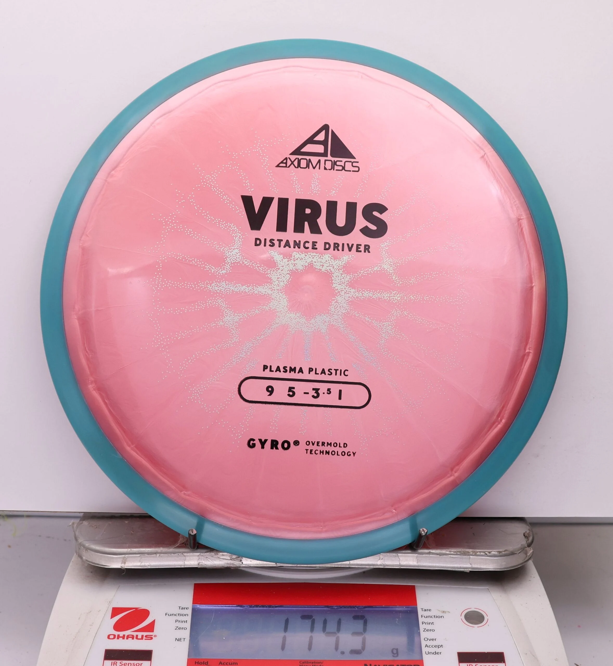 1093894 Plasma Virus, Project Lab Coat - #673 Teal-Pink, 174