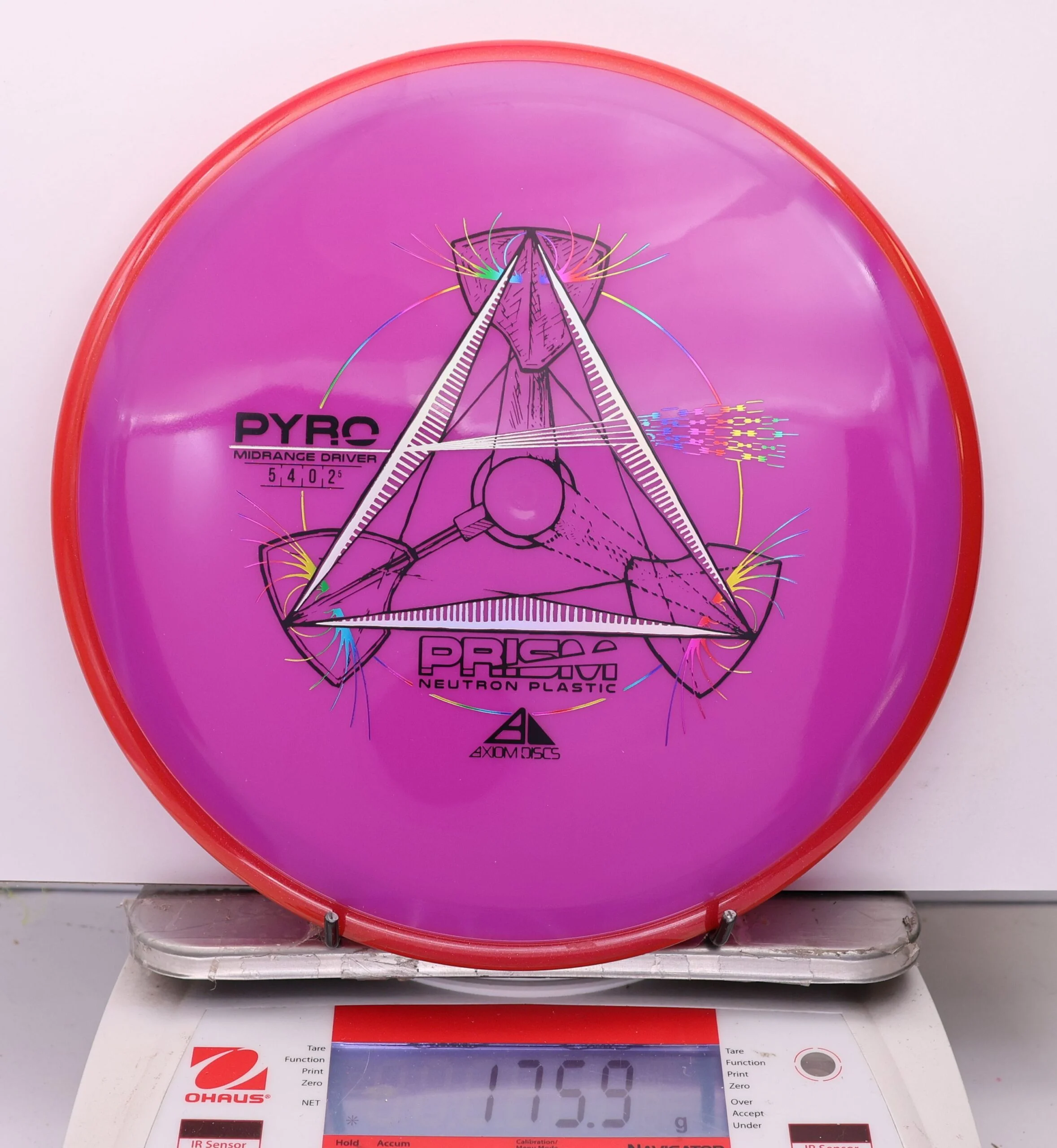 1093966 Prism Neutron Pyro - #666 Red-Magenta, 176
