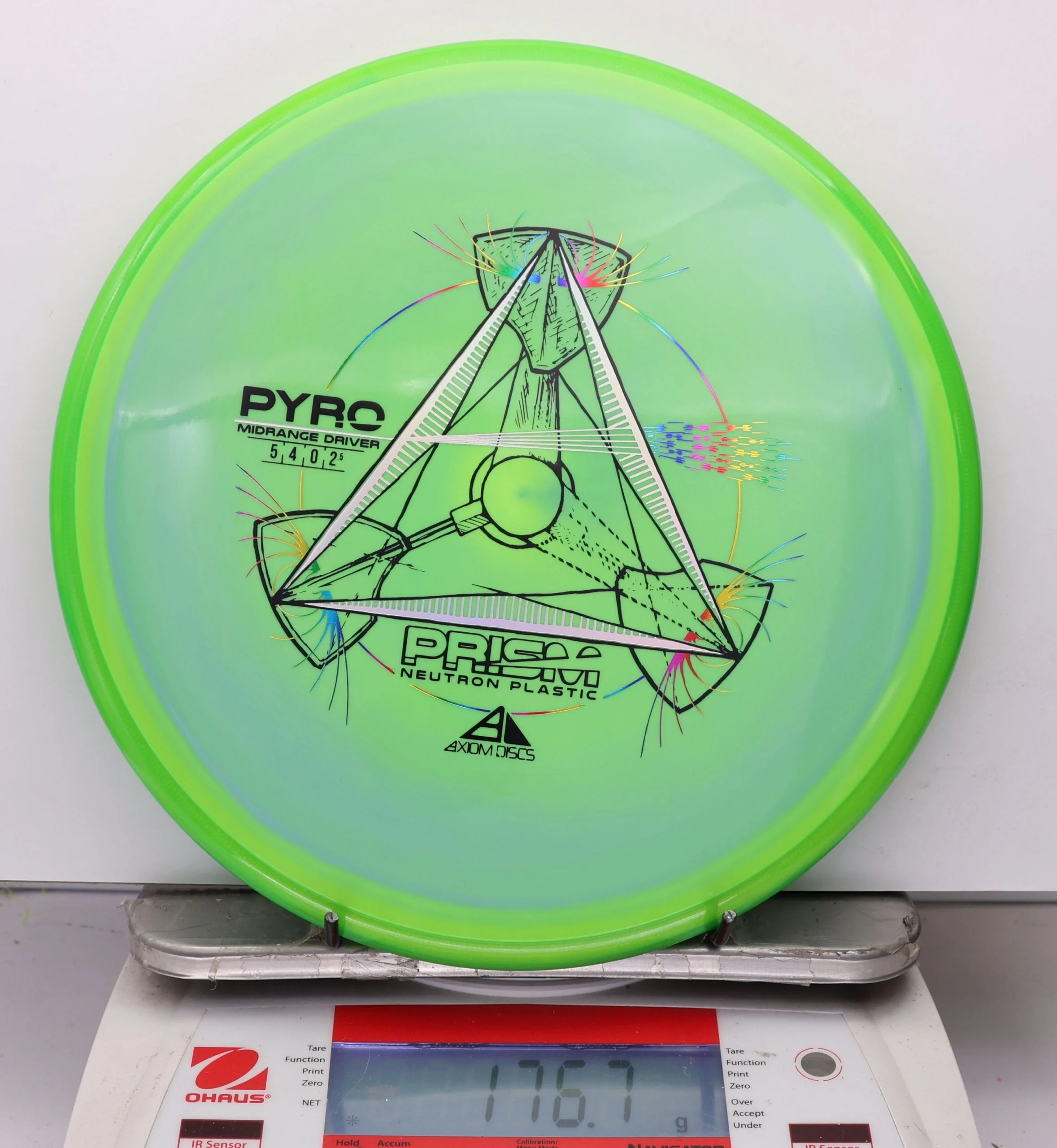 1093968 Prism Neutron Pyro - #668 Green, 177