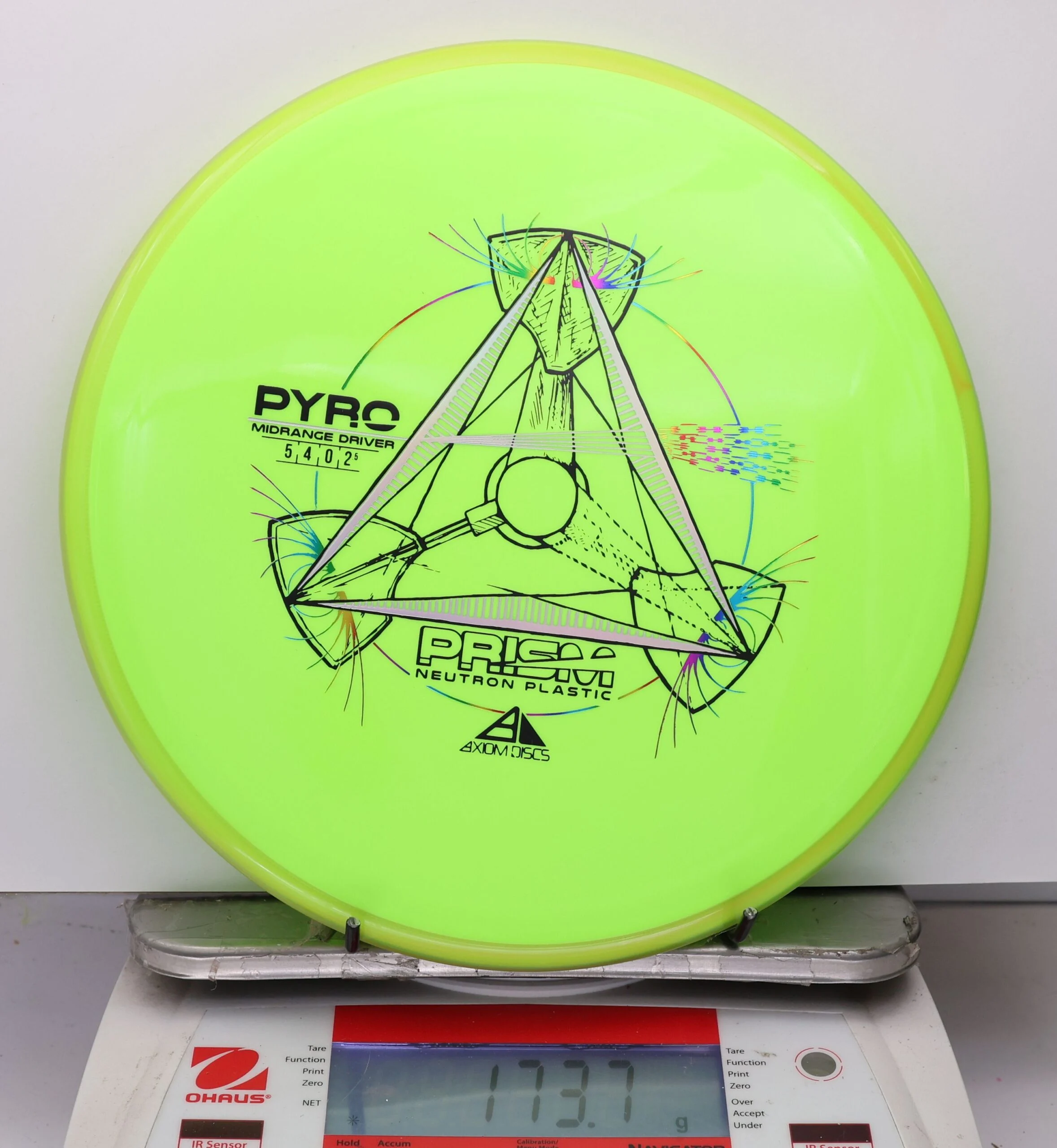 1093969 Prism Neutron Pyro - #669 NGrellow, 174