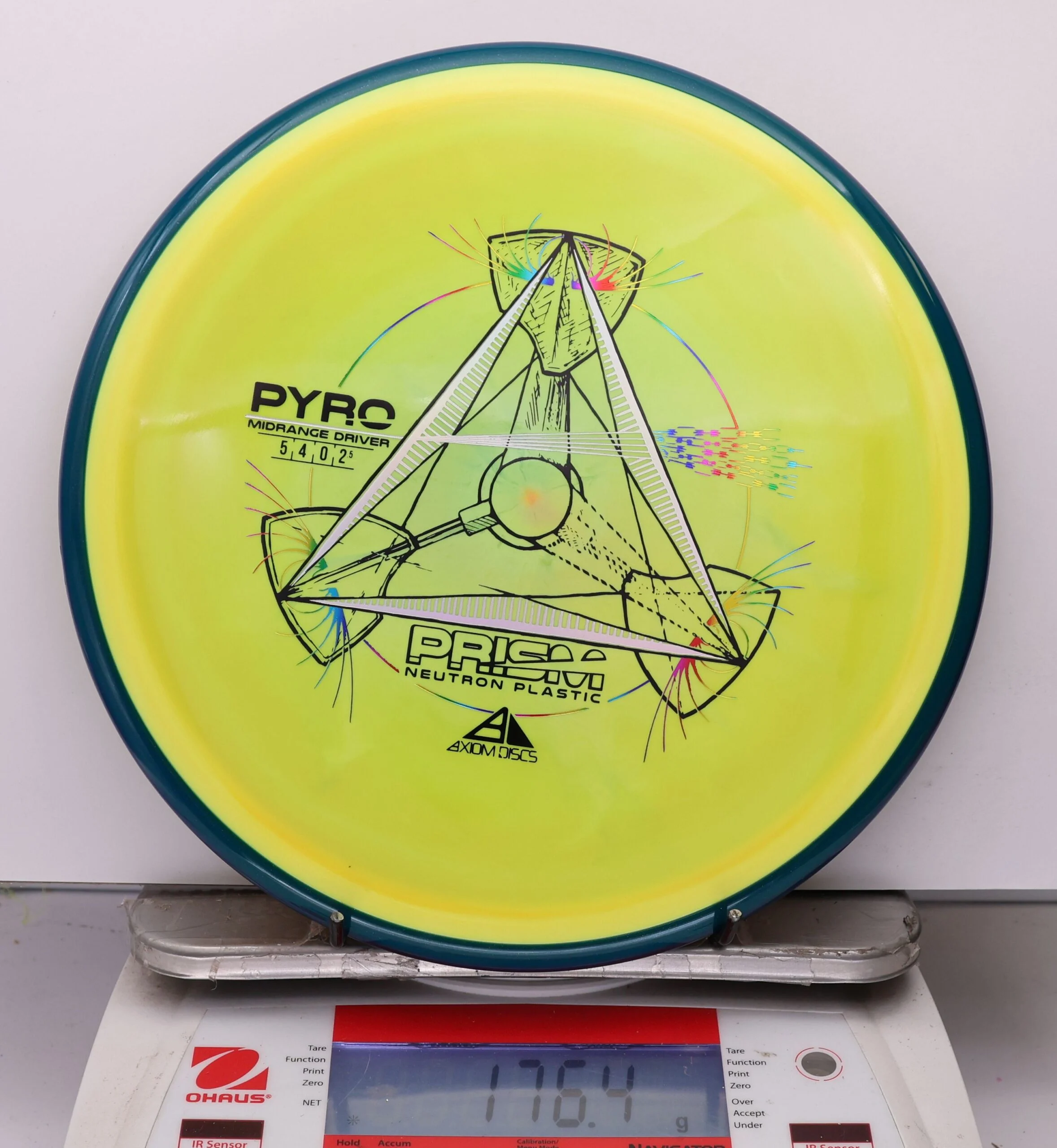 1093970 Prism Neutron Pyro - #670 DkTeal-Yellow, 176