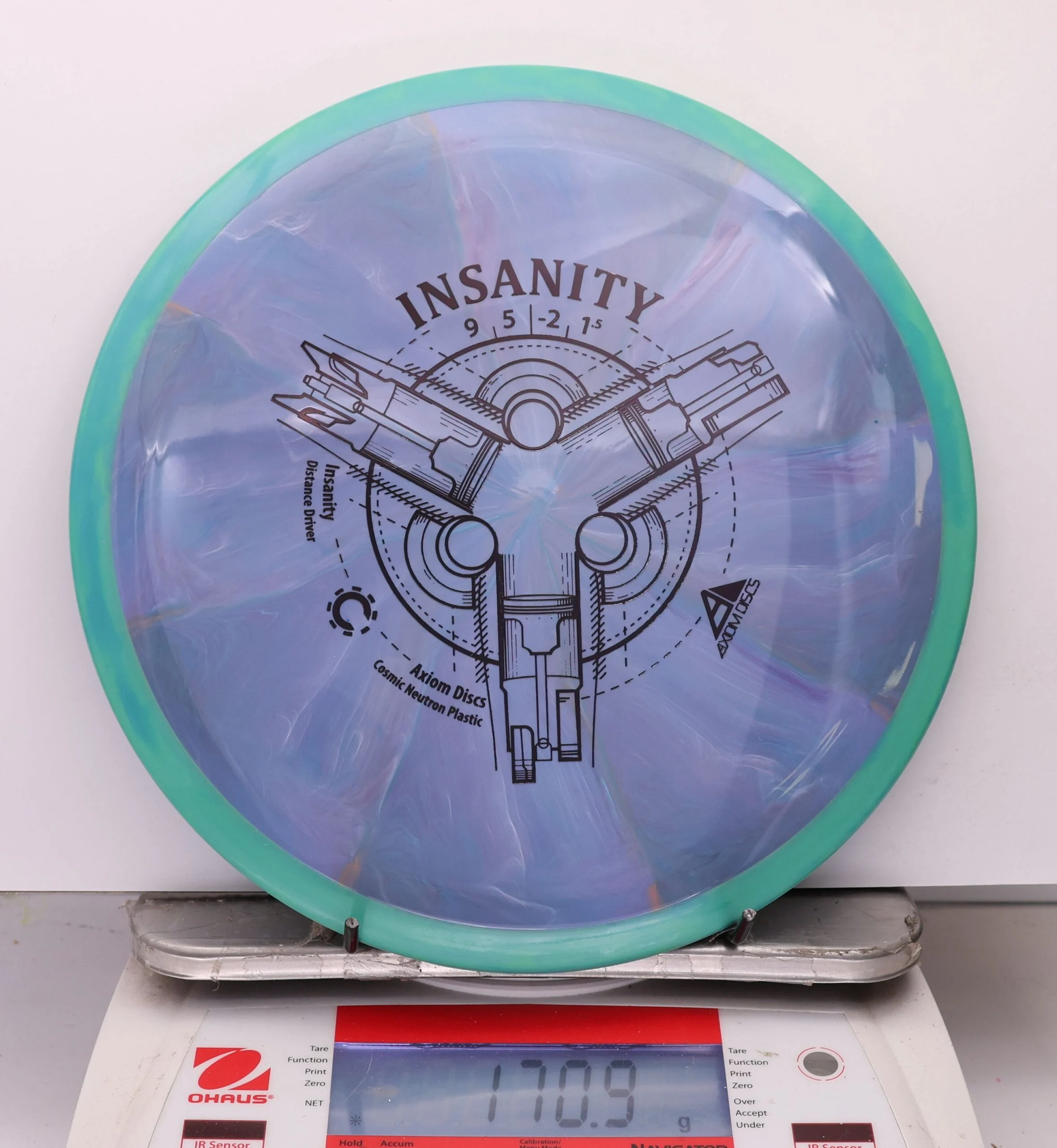 1094005 Cosmic Neutron Insanity - #667 Aqua-Blurple, 171