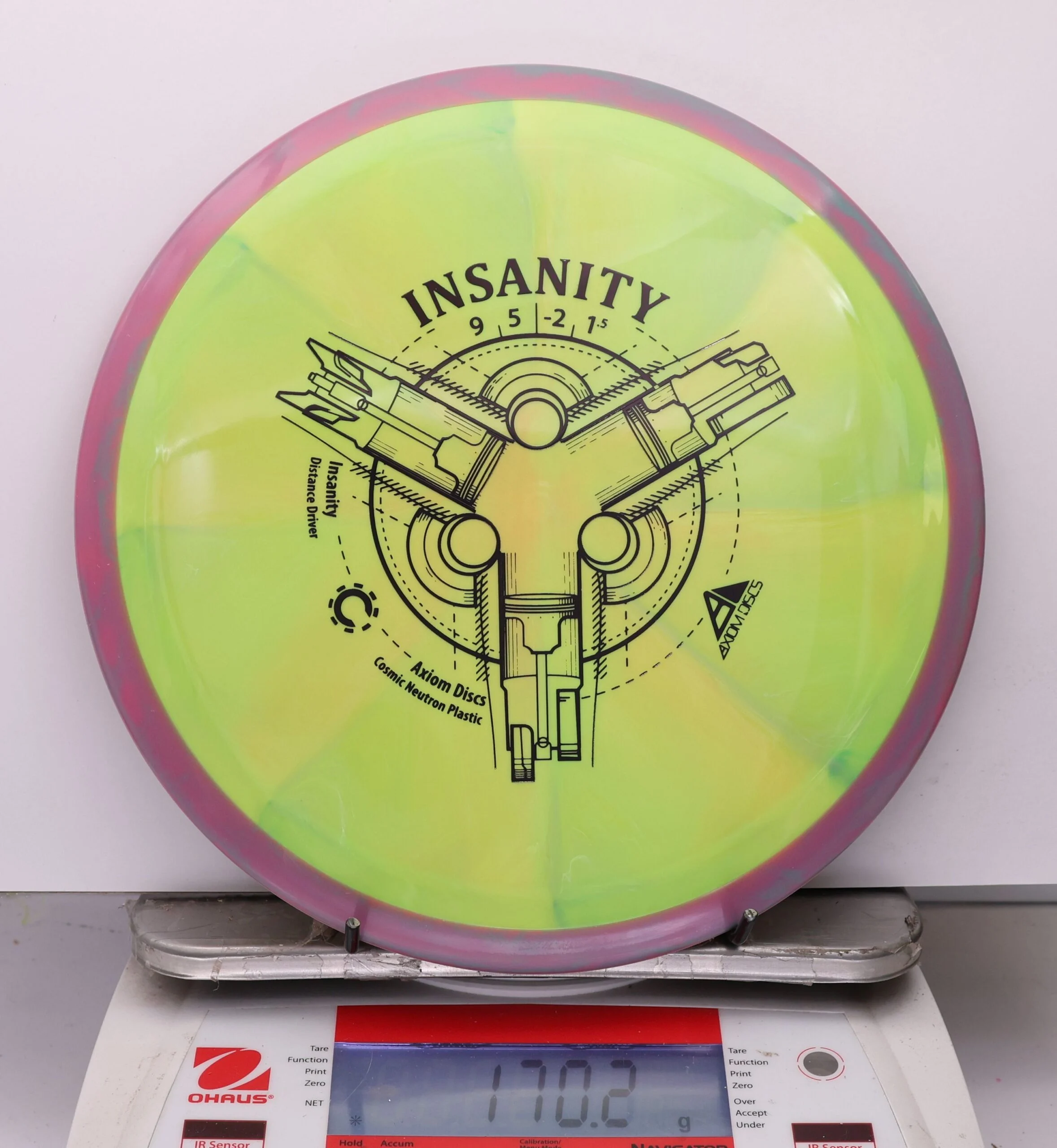 1094007 Cosmic Neutron Insanity - #669 Magenta-Grellow, 170