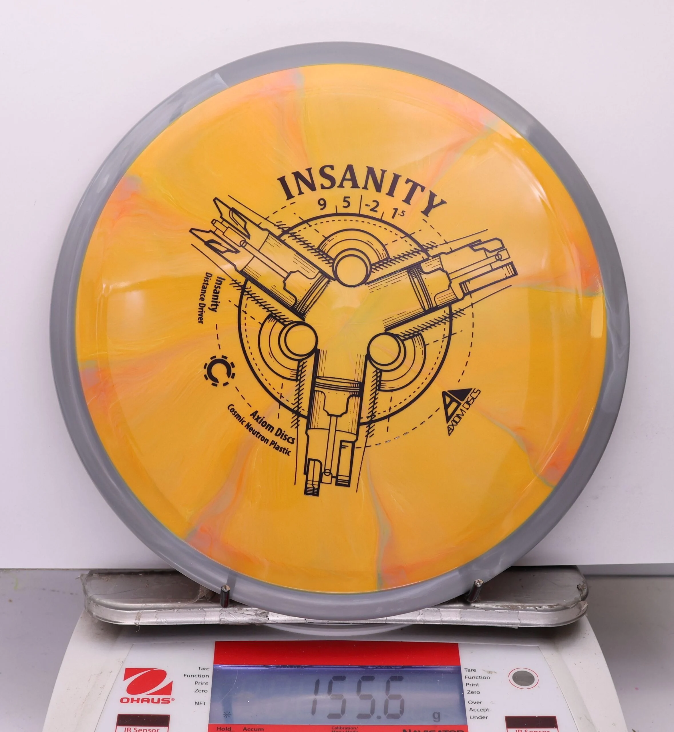 1094008 Cosmic Neutron Insanity - #670 Gray-Orange, 156
