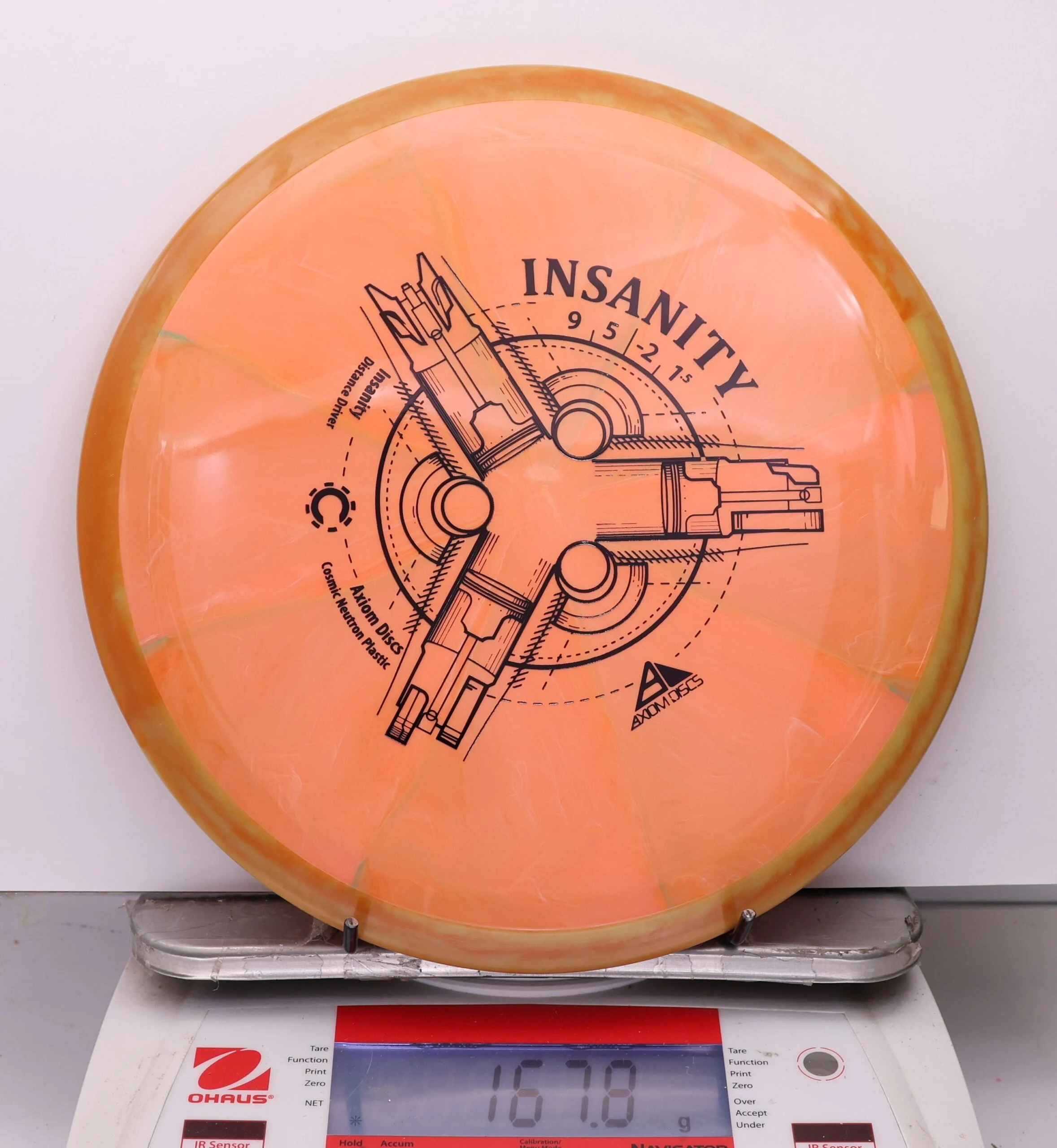 1094012 Cosmic Neutron Insanity - #671 Orange, 168