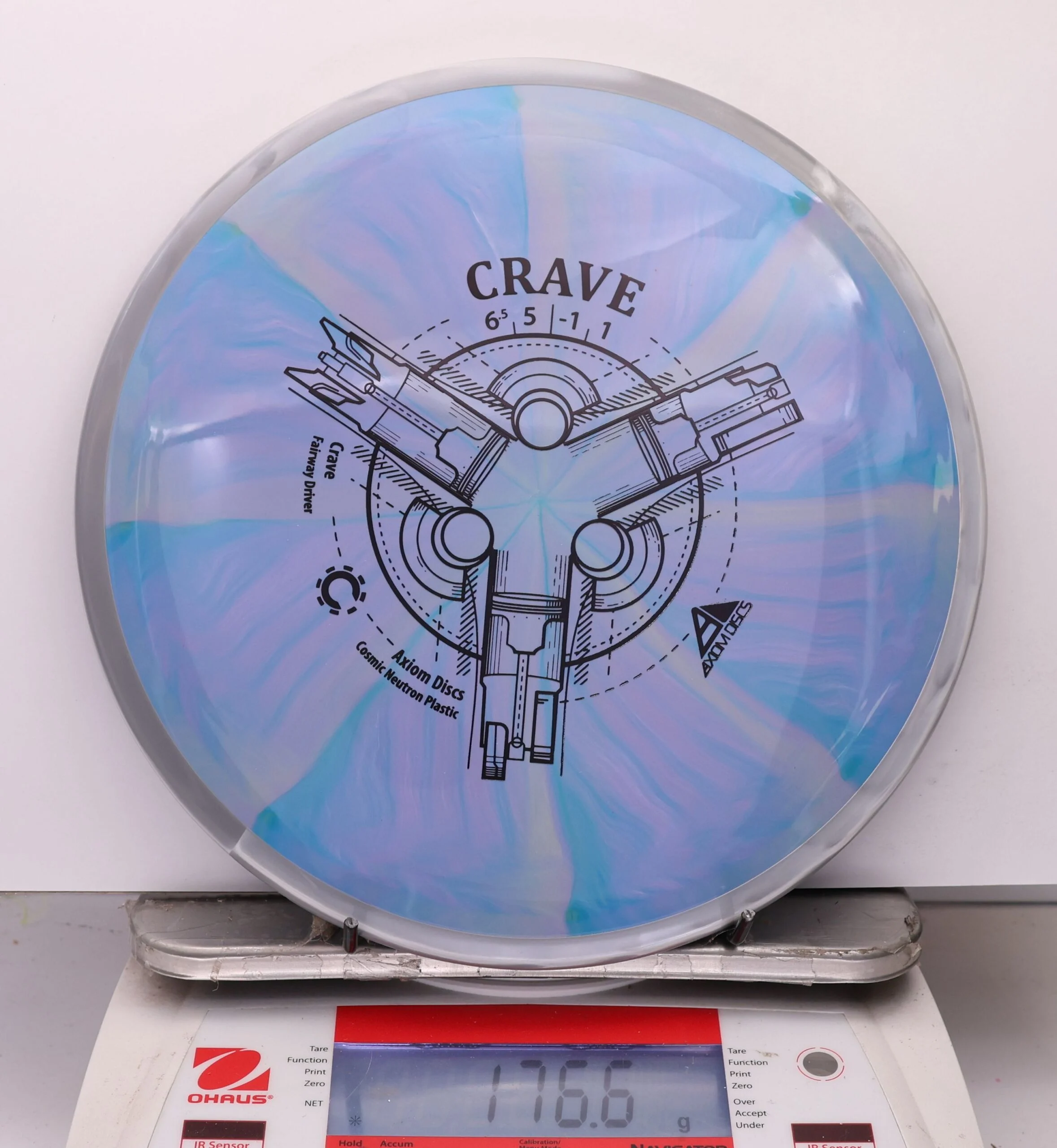 1094030 Cosmic Neutron Crave - #666 Gray-Blurple, 177