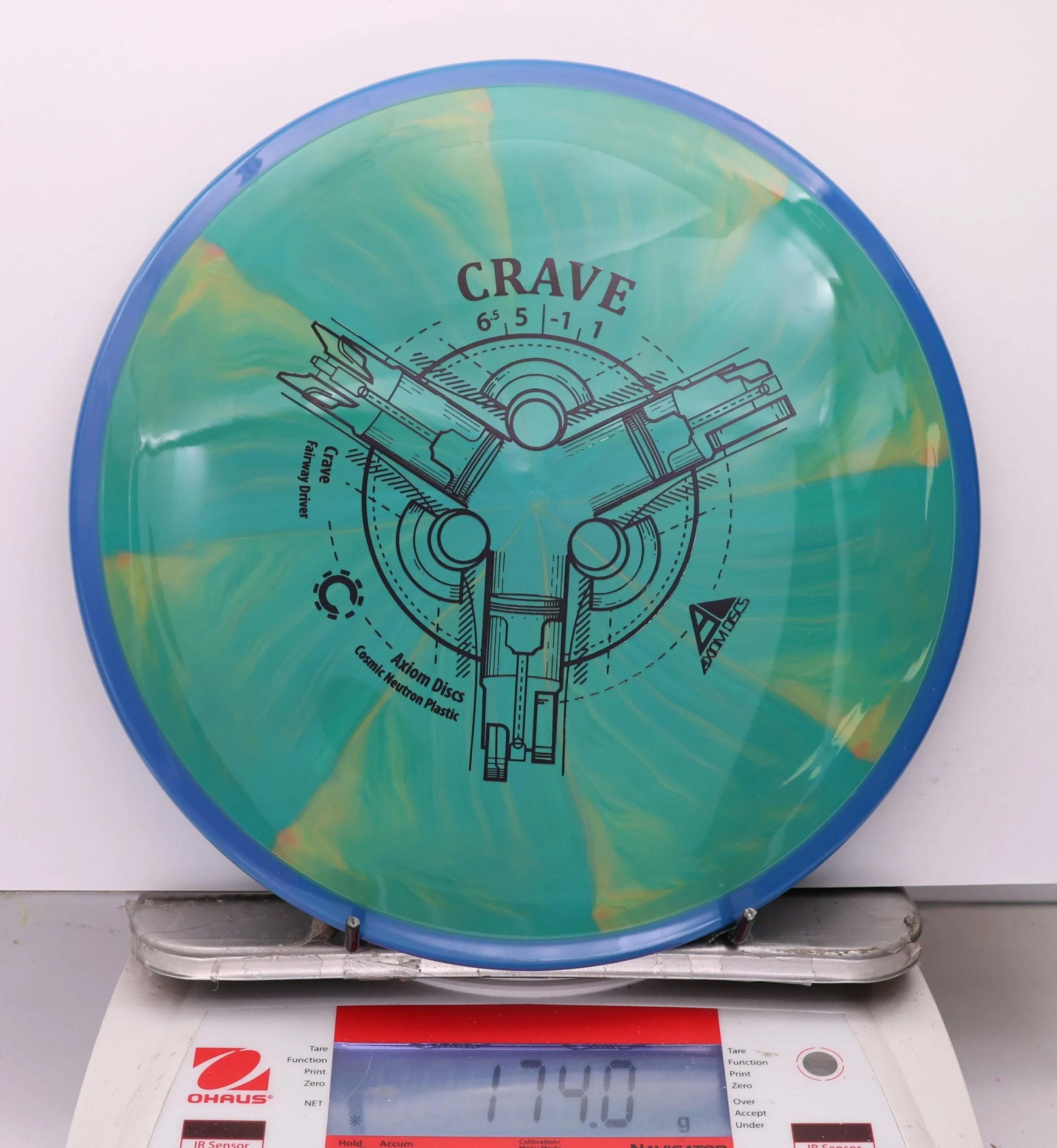 1094040 Cosmic Neutron Crave - #671 Blue-Green, 174