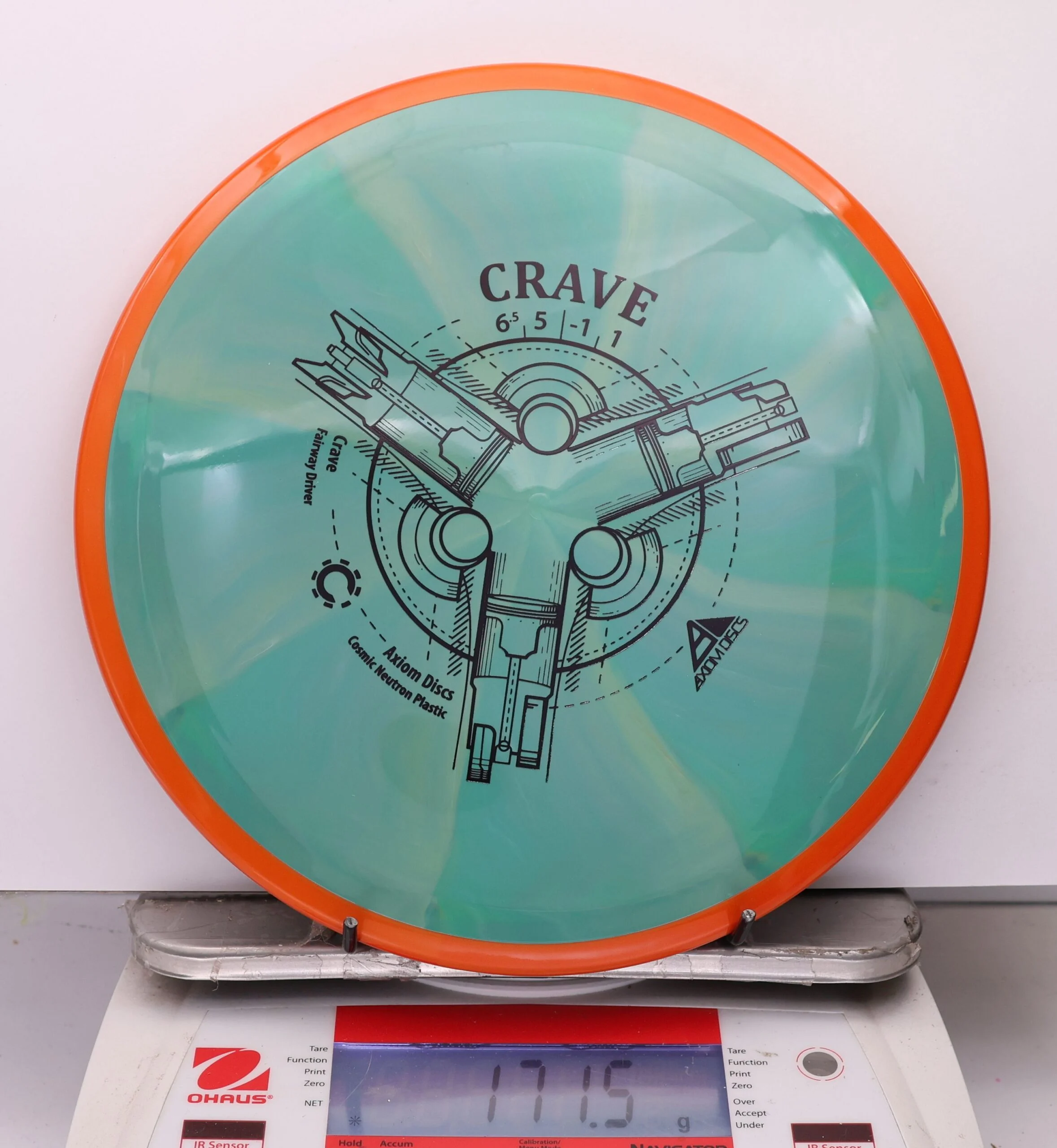 1094041 Cosmic Neutron Crave - #672 Orange-Green, 172