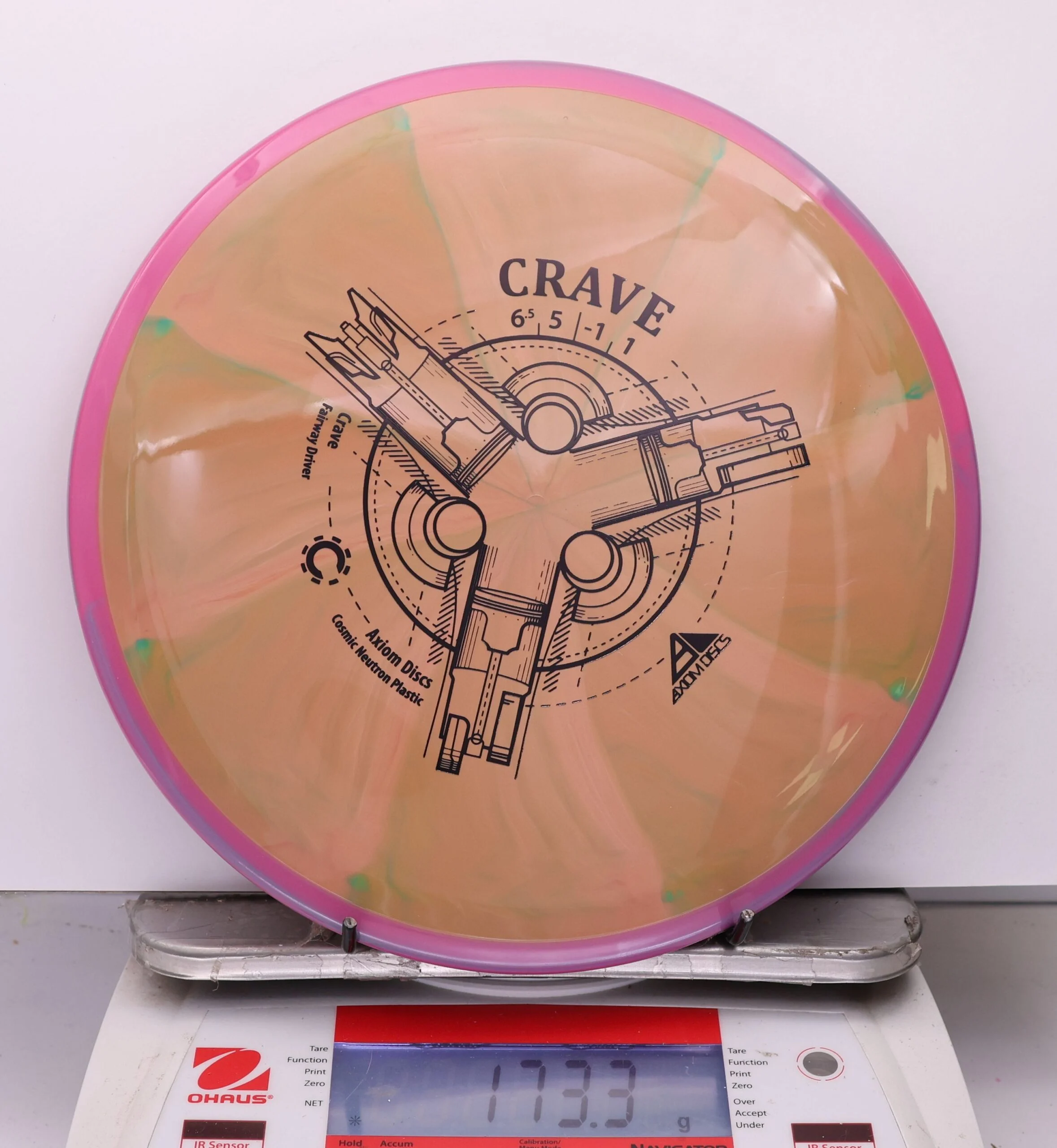1094044 Cosmic Neutron Crave - #675 Pink-Orange, 173