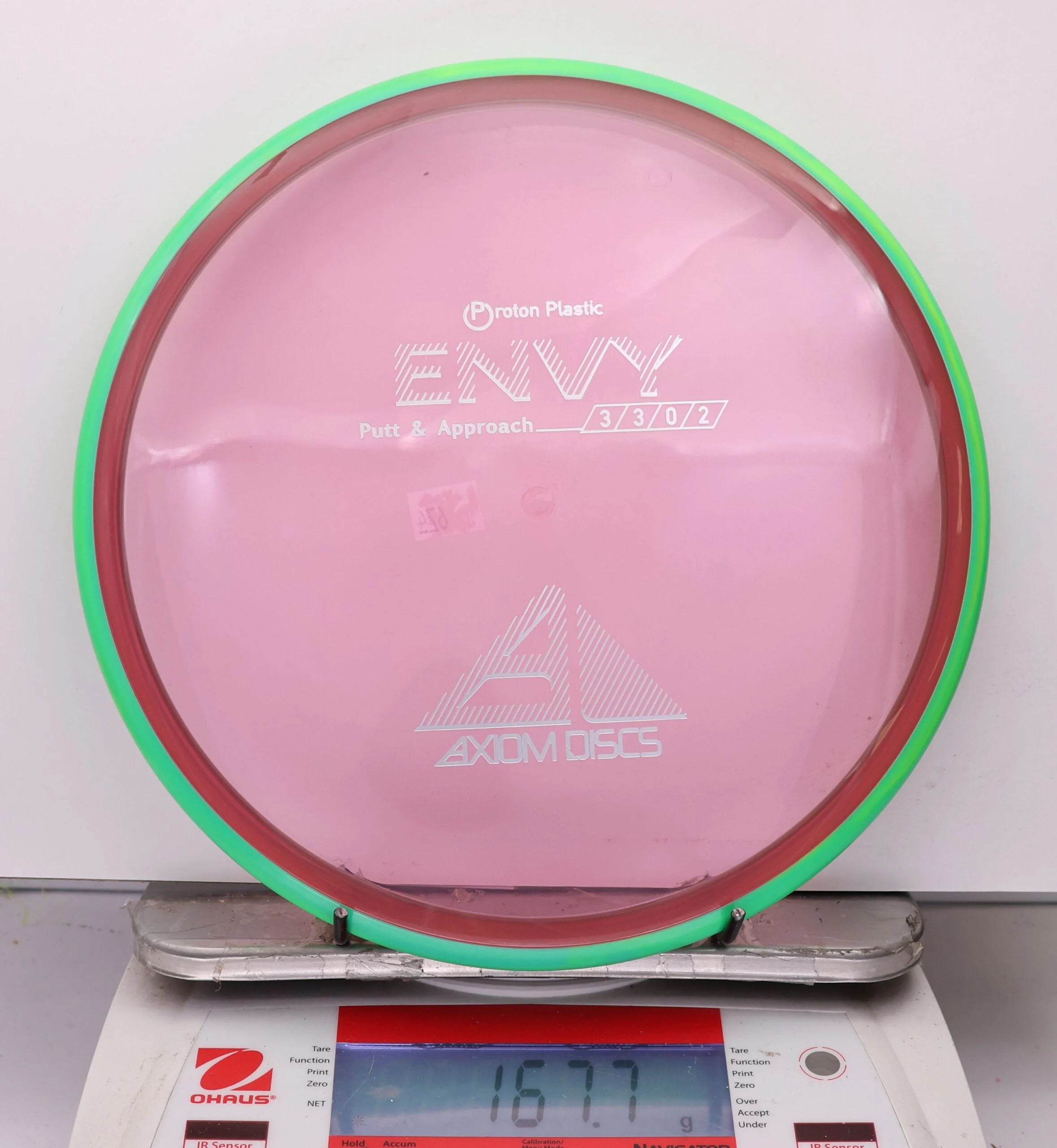 1094073 Proton Envy - #674 Green-Red, 168