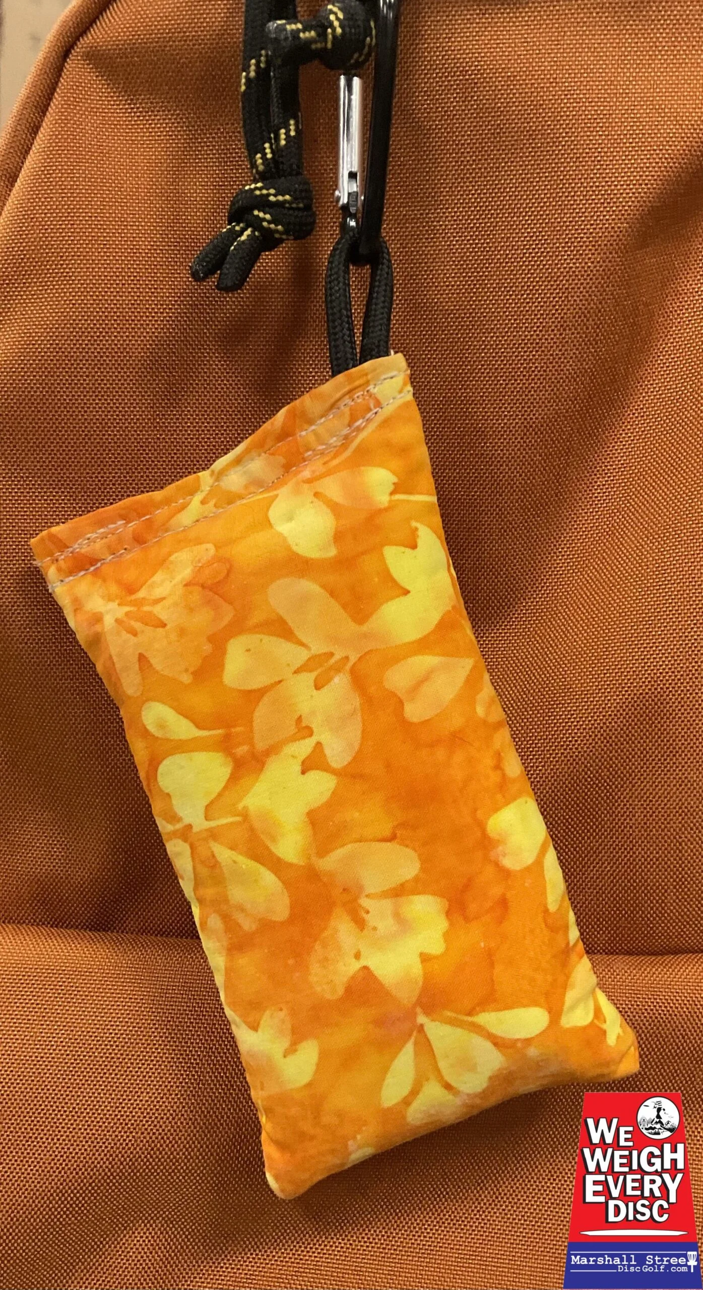 1094147 Chalky Bags with Carabiner - Orange Batik, Chalky